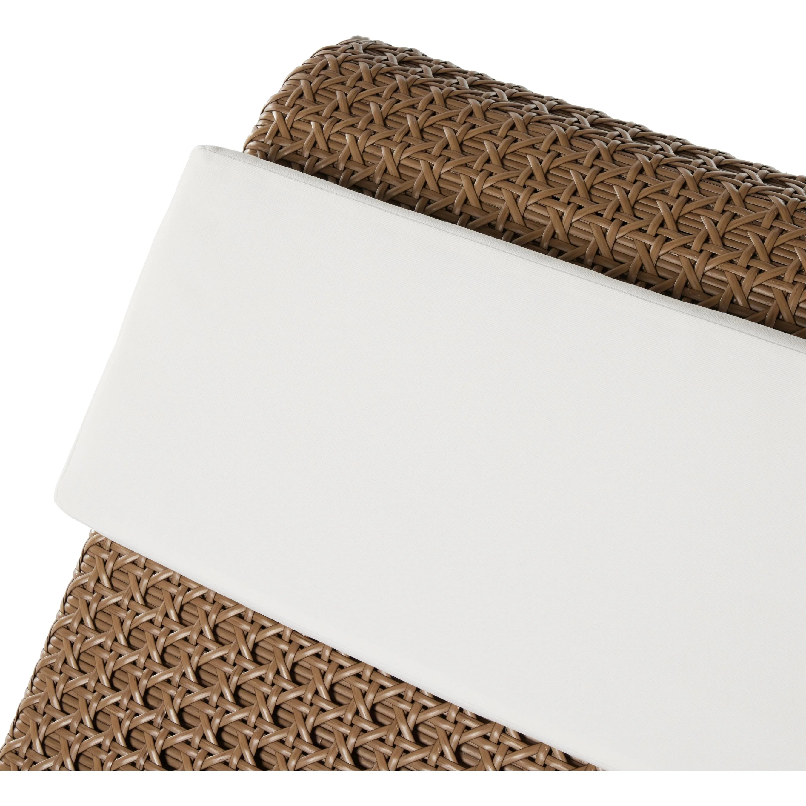Paige Outdoor Woven Chaise - Image 29