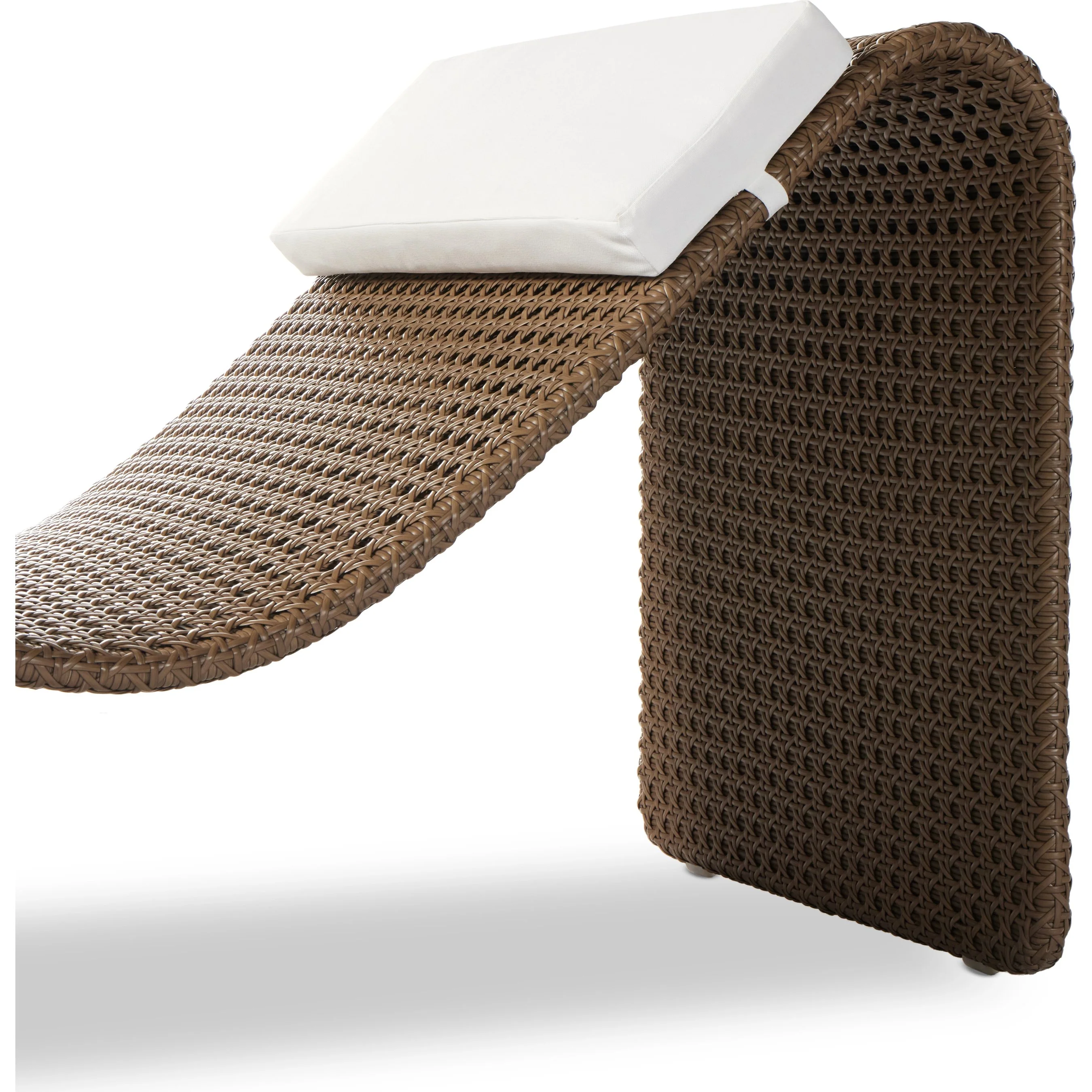 Paige Outdoor Woven Chaise - Image 32