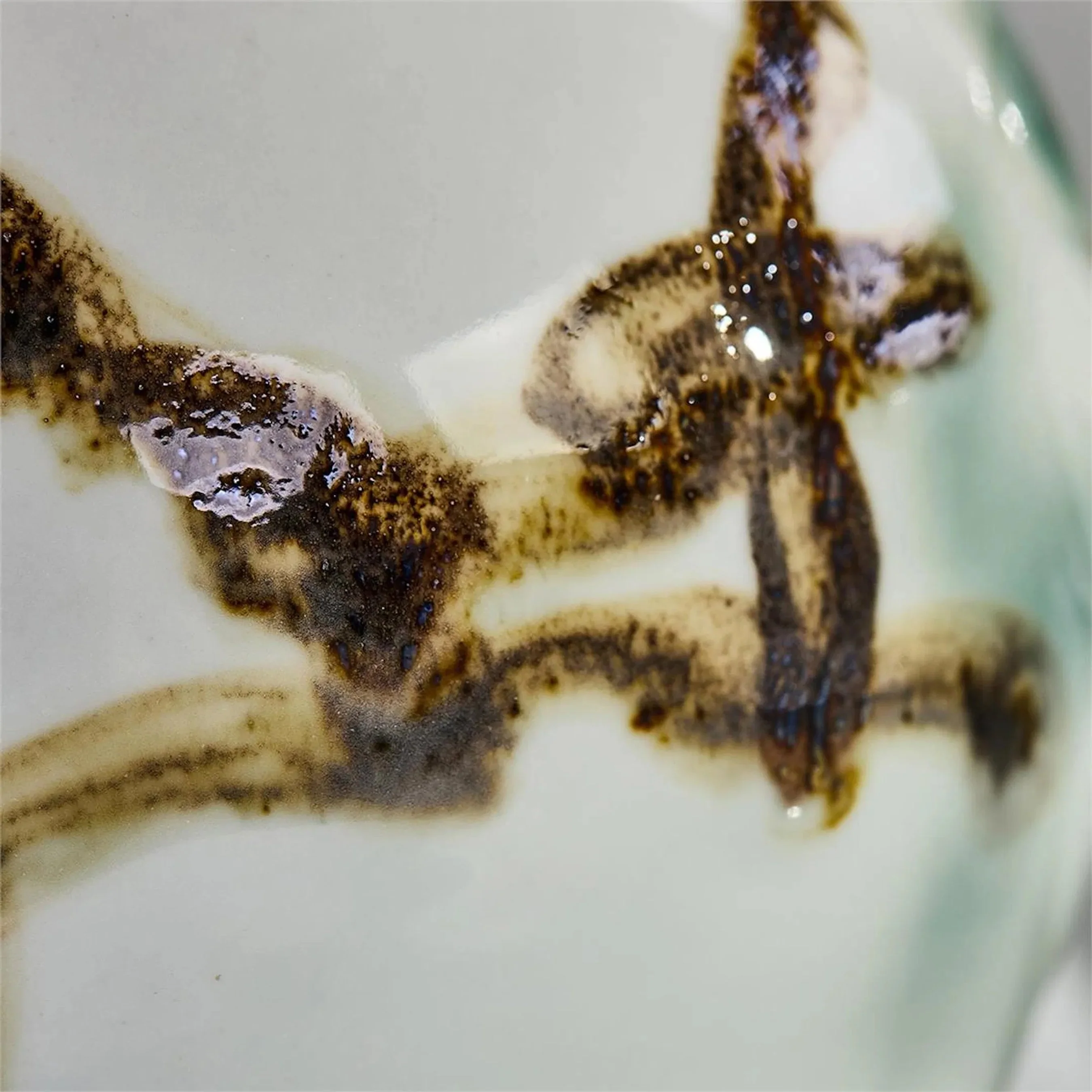 Painted Grove Vase I - Image 3
