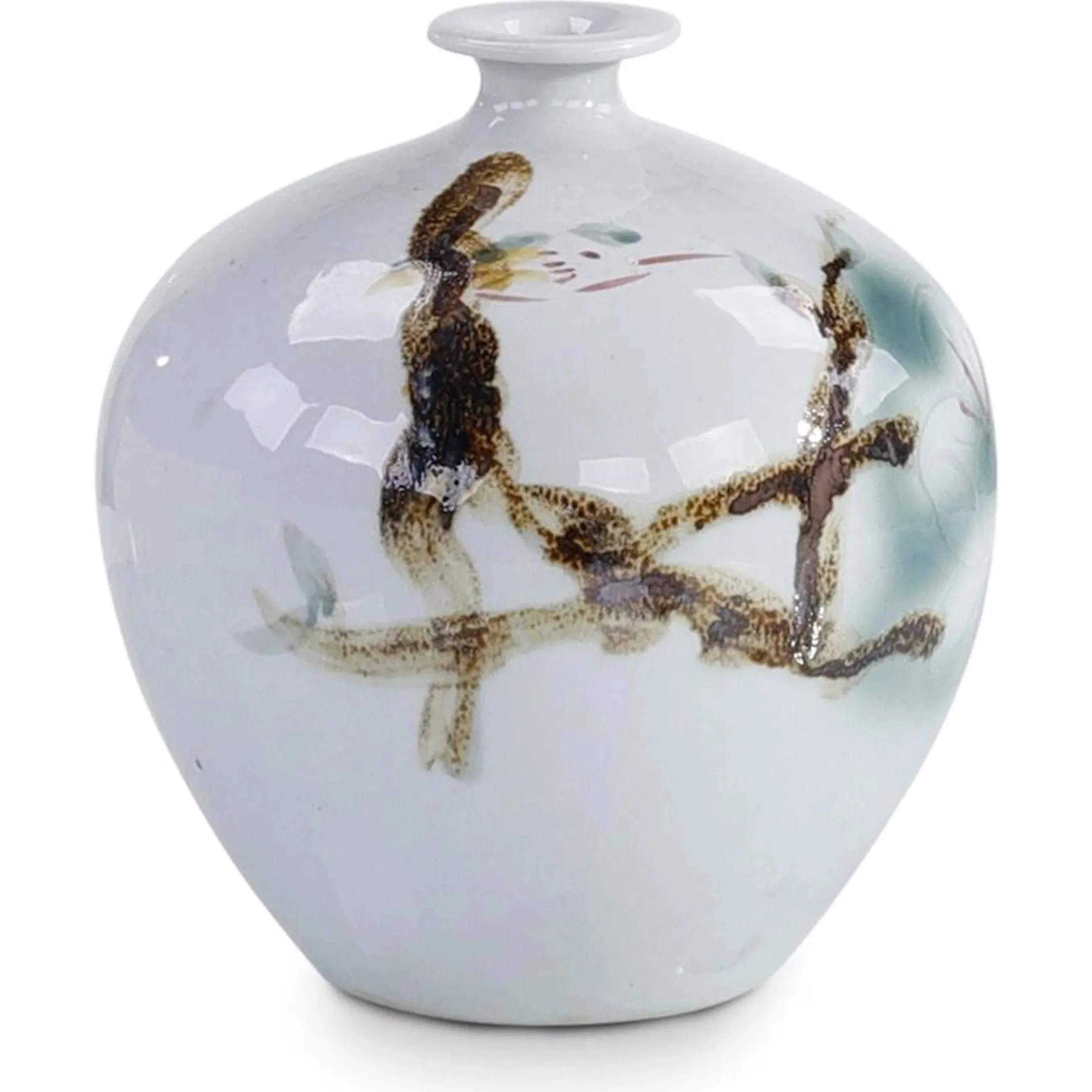 Painted Grove Vase III