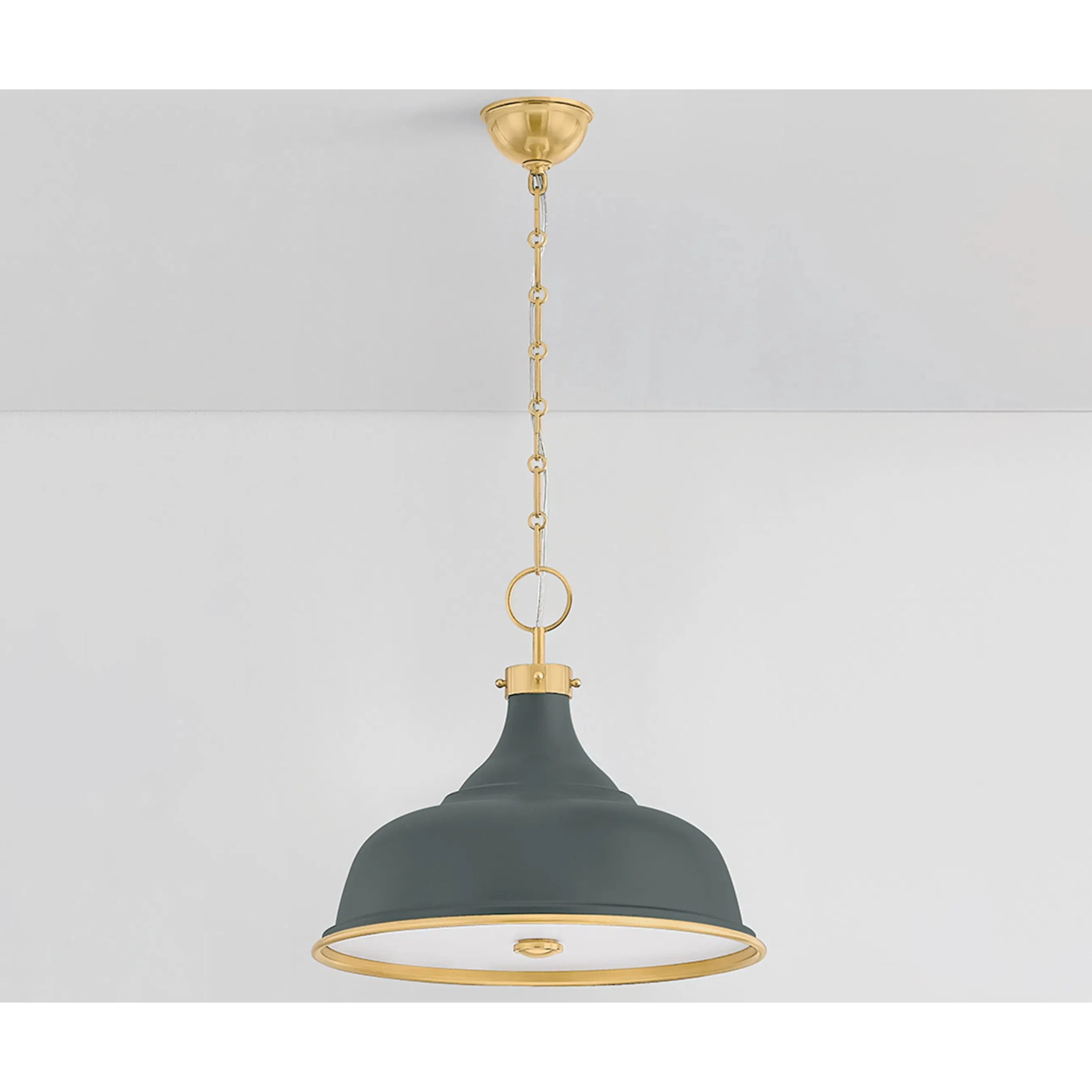 Painted No. 1 Pendant - Image 9