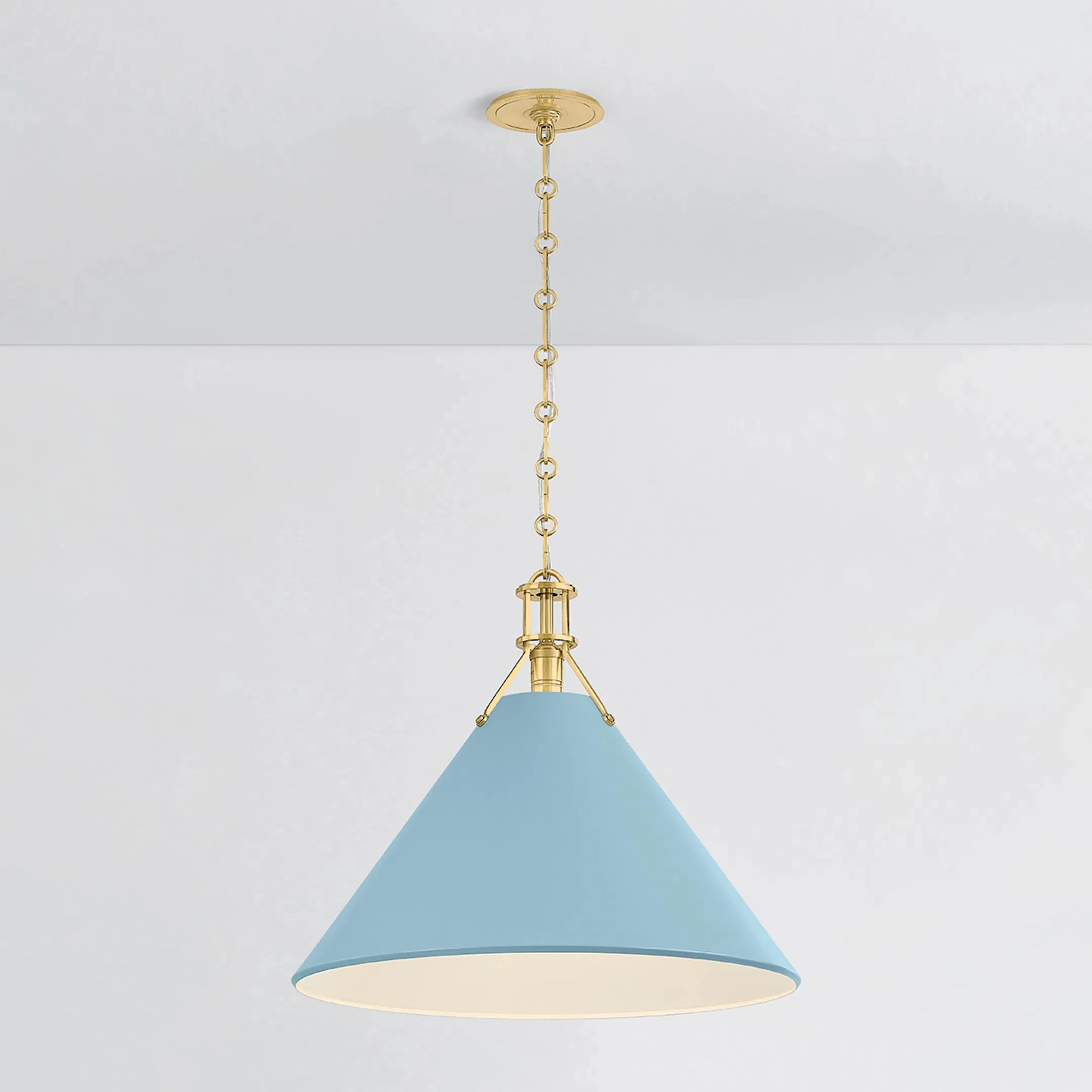 Painted No. 2 Pendant - Image 27