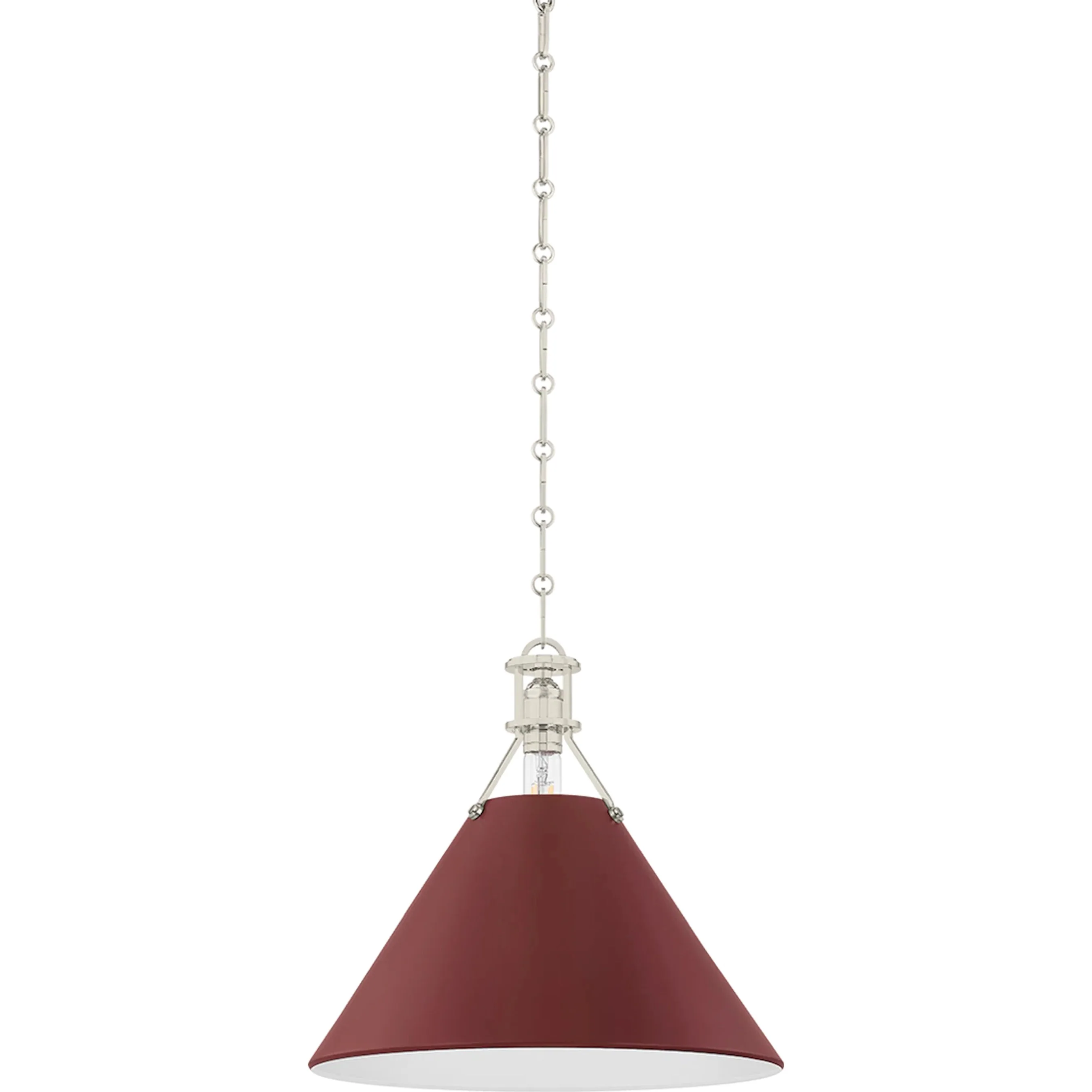 Painted No. 2 Pendant - Image 7