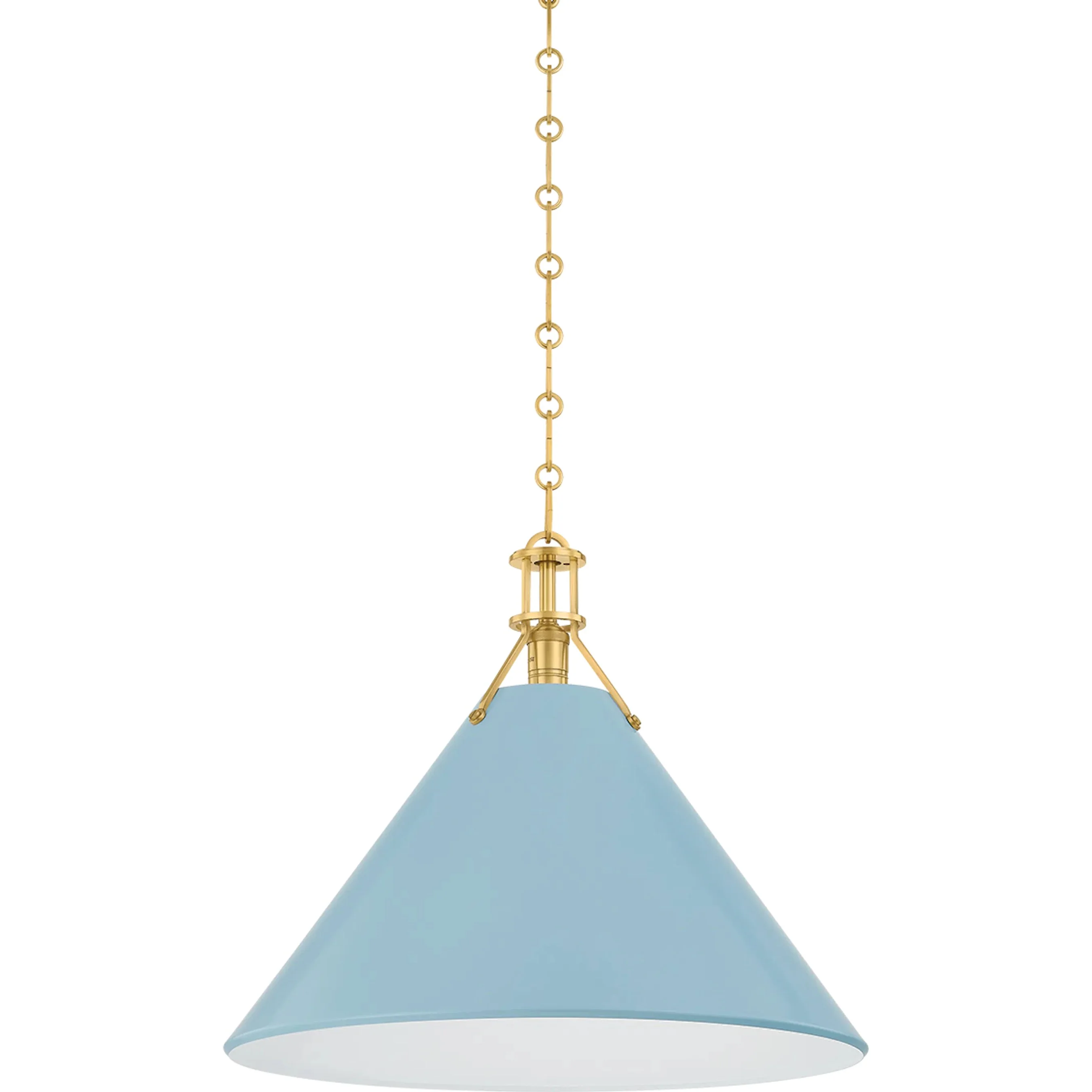 Painted No. 2 Pendant - Image 9
