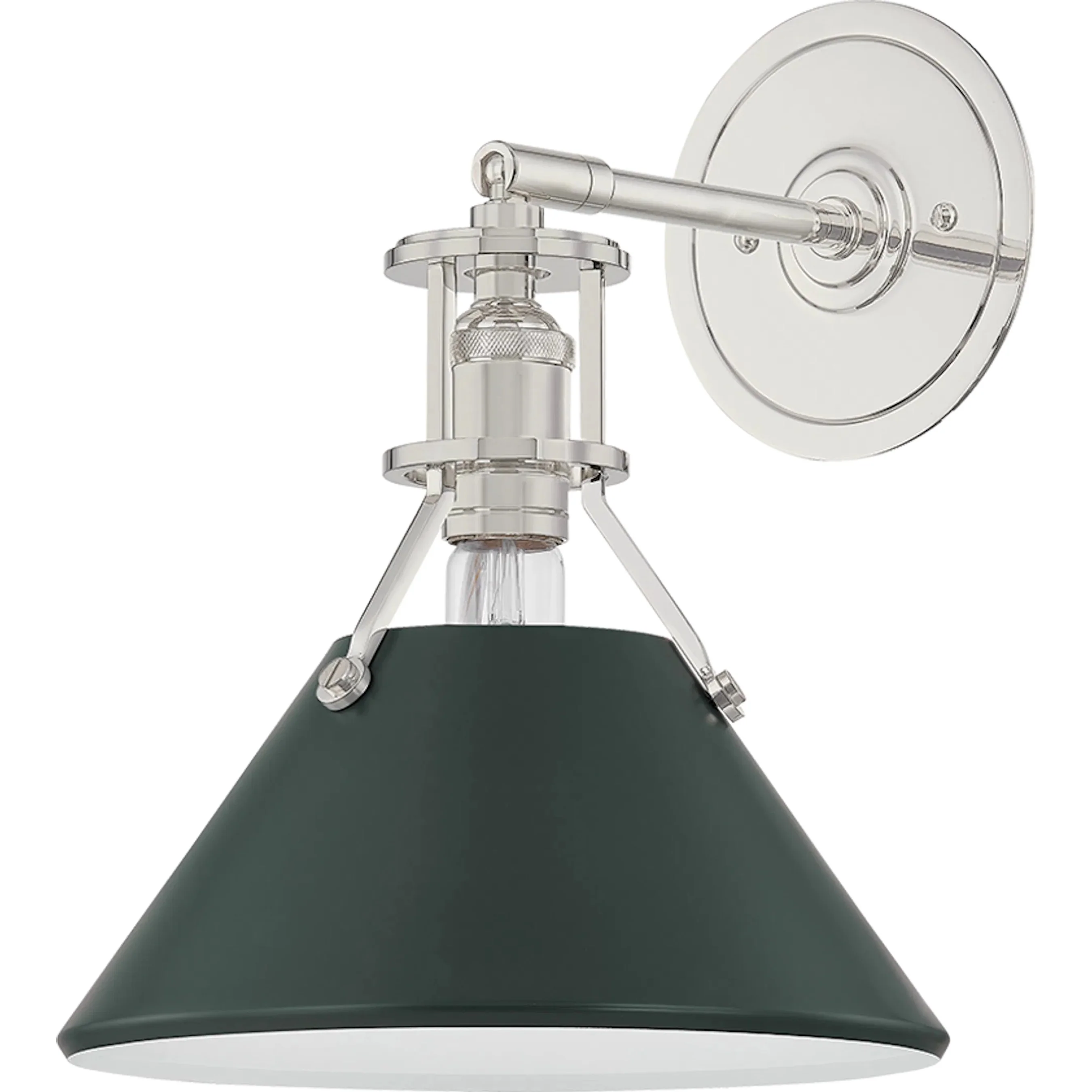 Painted No. 2 Wall Sconce - Image 4