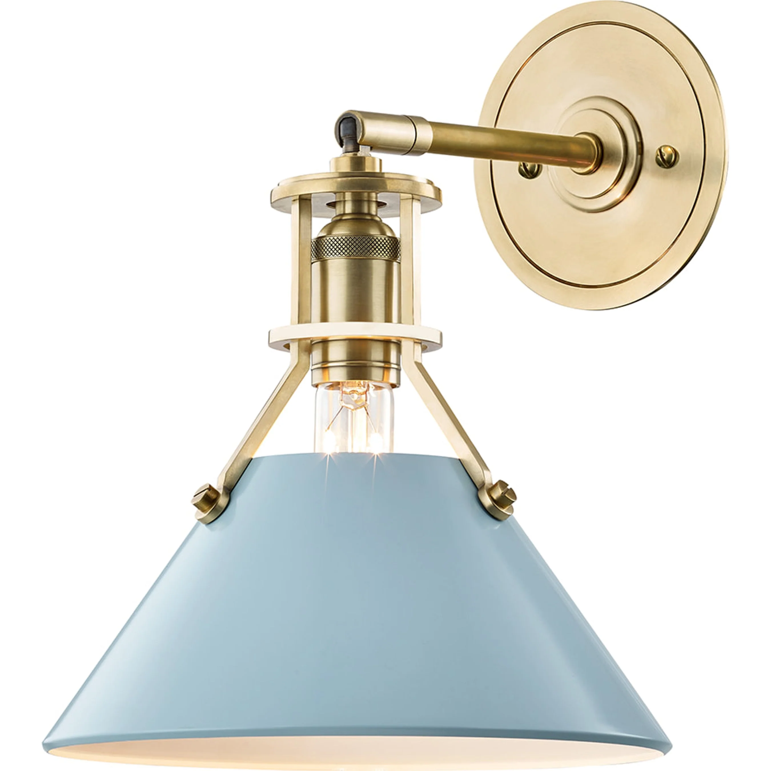 Painted NO.2 Wall Sconce