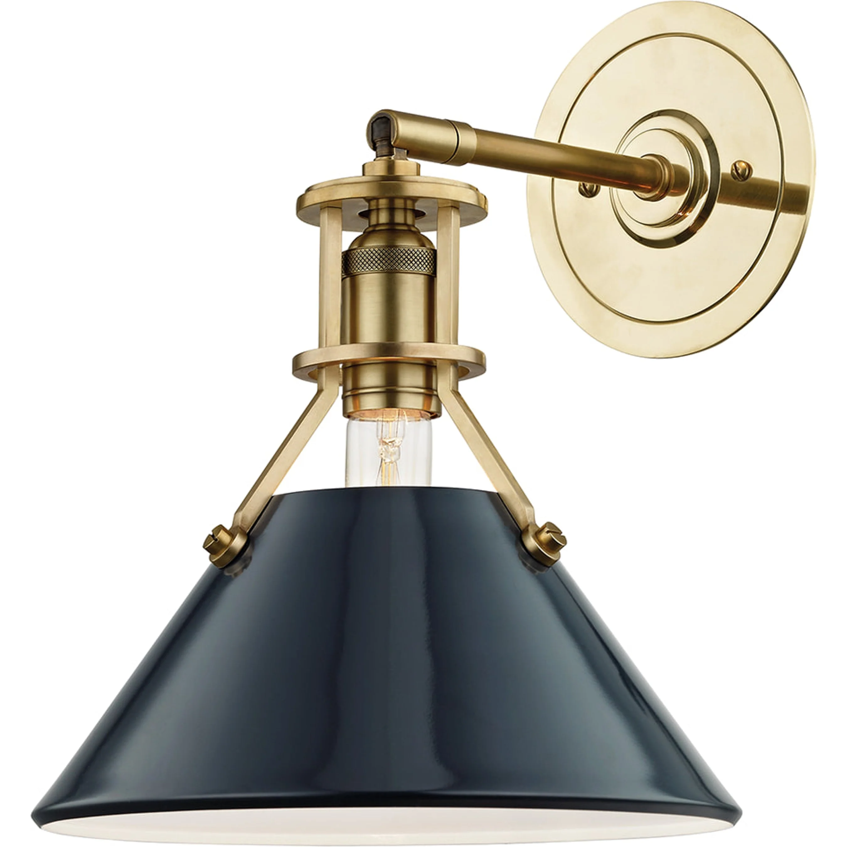 Painted NO.2 Wall Sconce - Image 2