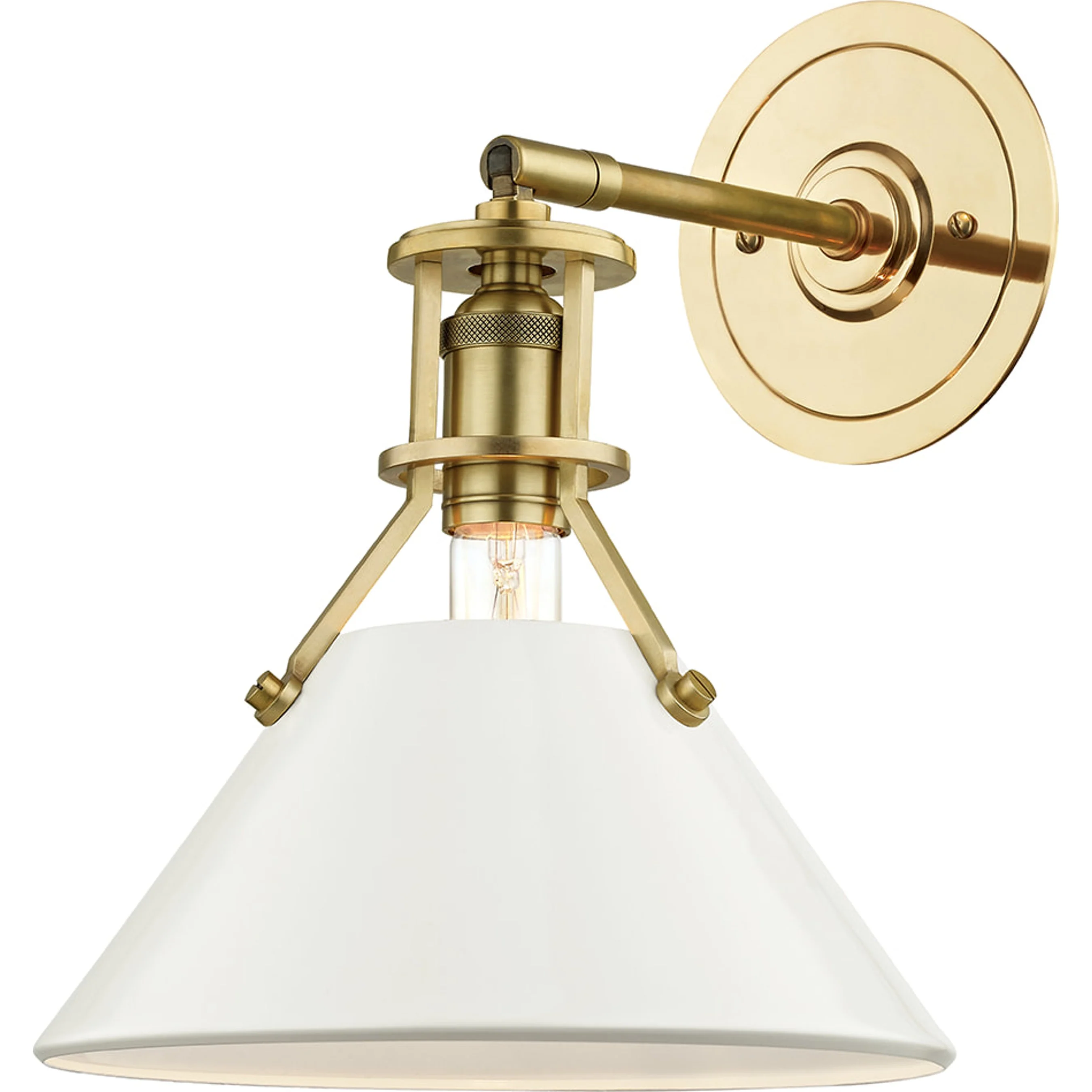 Painted NO.2 Wall Sconce - Image 3