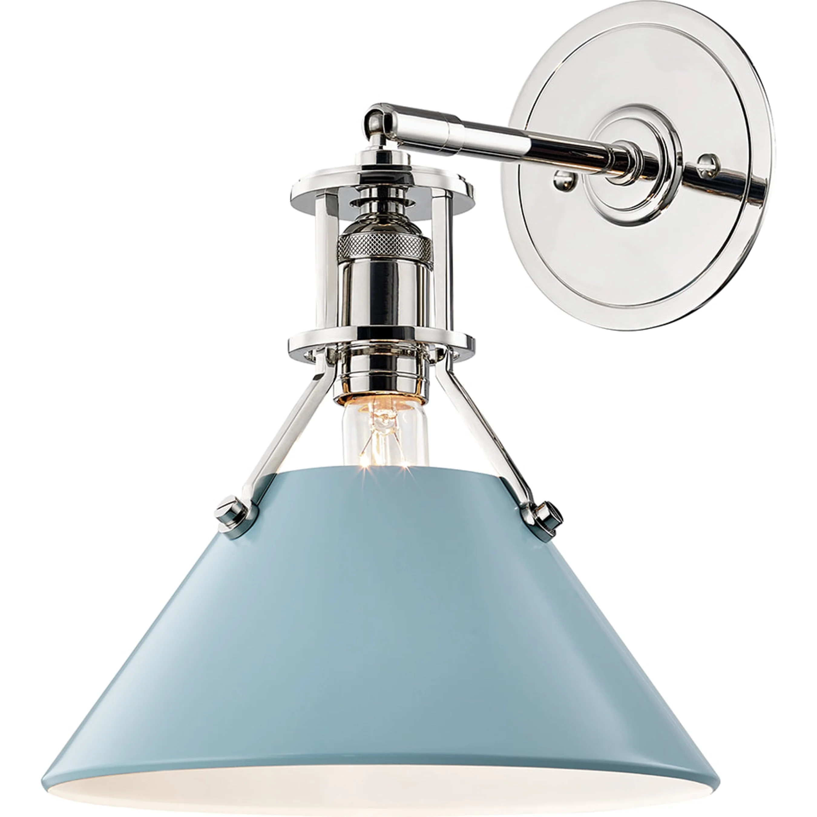 Painted NO.2 Wall Sconce - Image 4