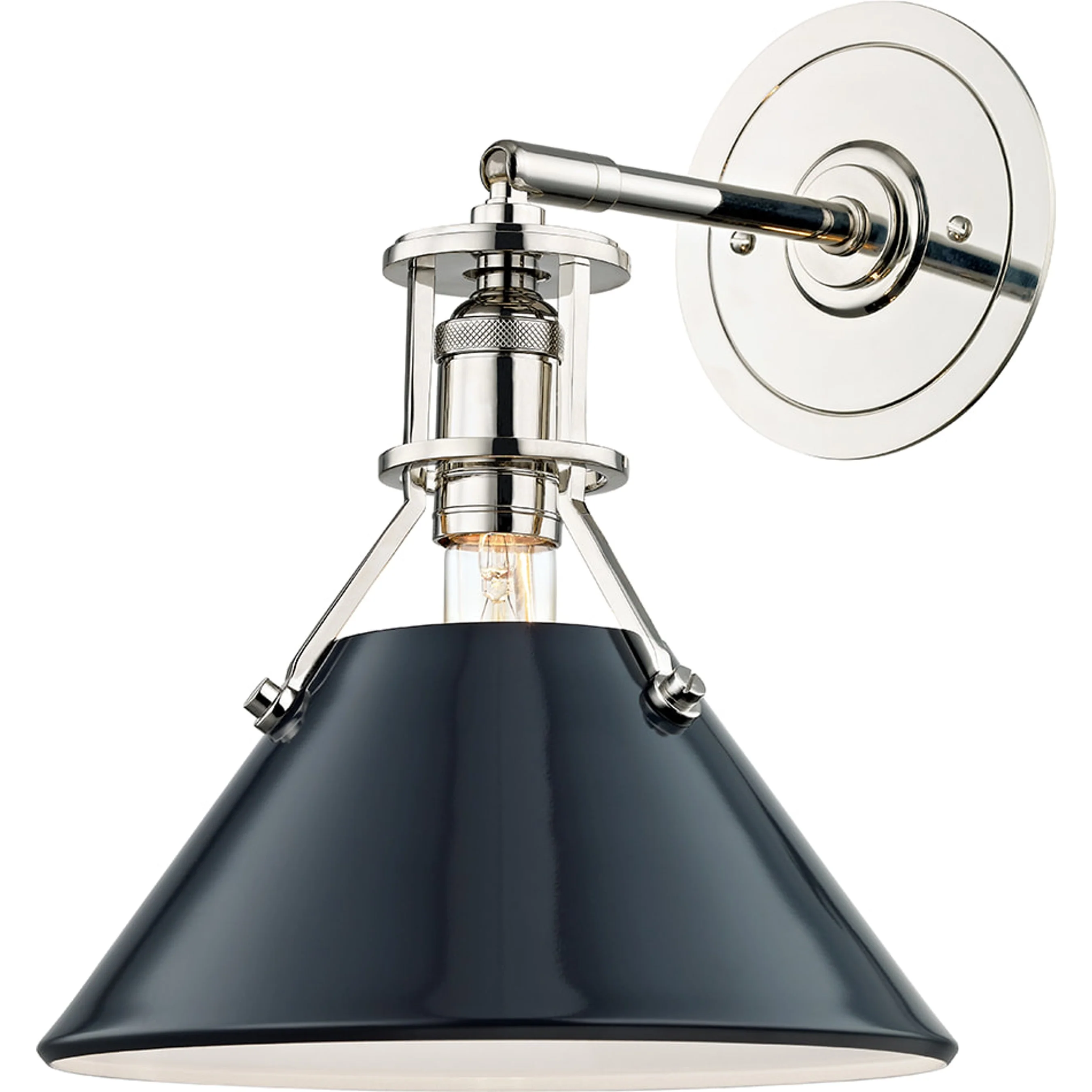 Painted NO.2 Wall Sconce - Image 5