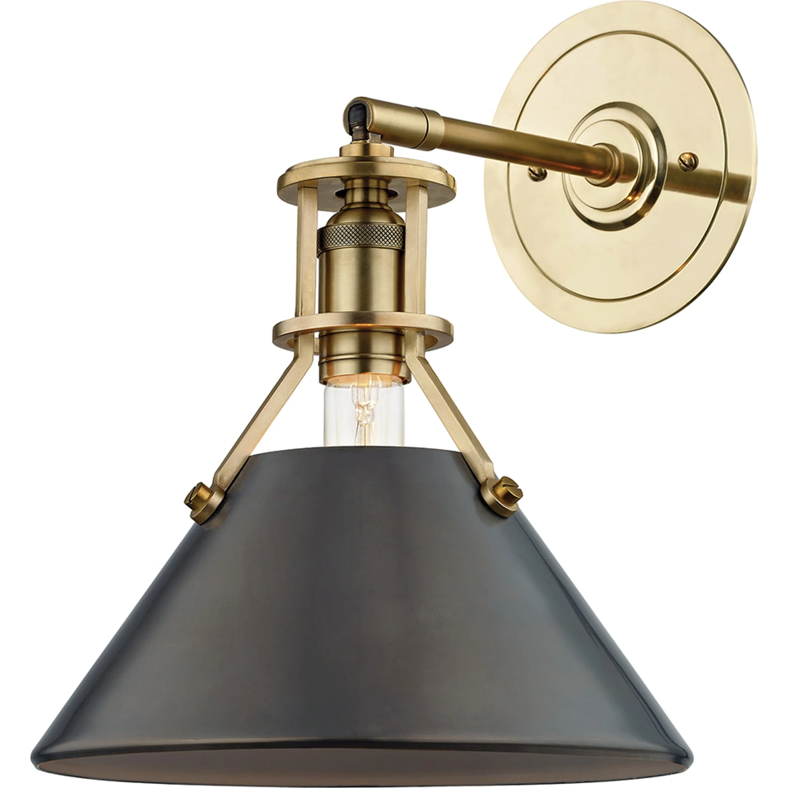 Painted NO.2 Wall Sconce - Image 8