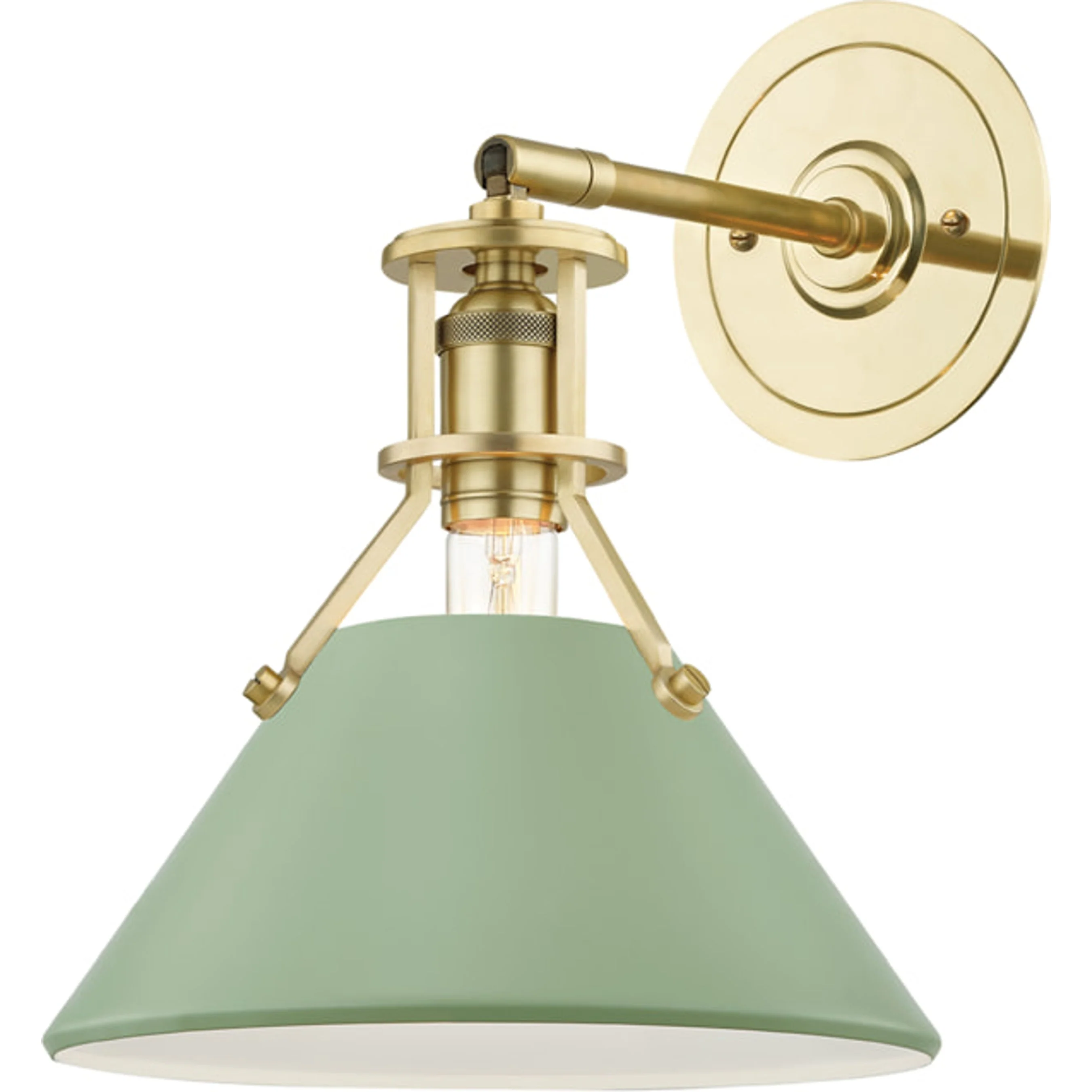 Painted NO.2 Wall Sconce - Image 9