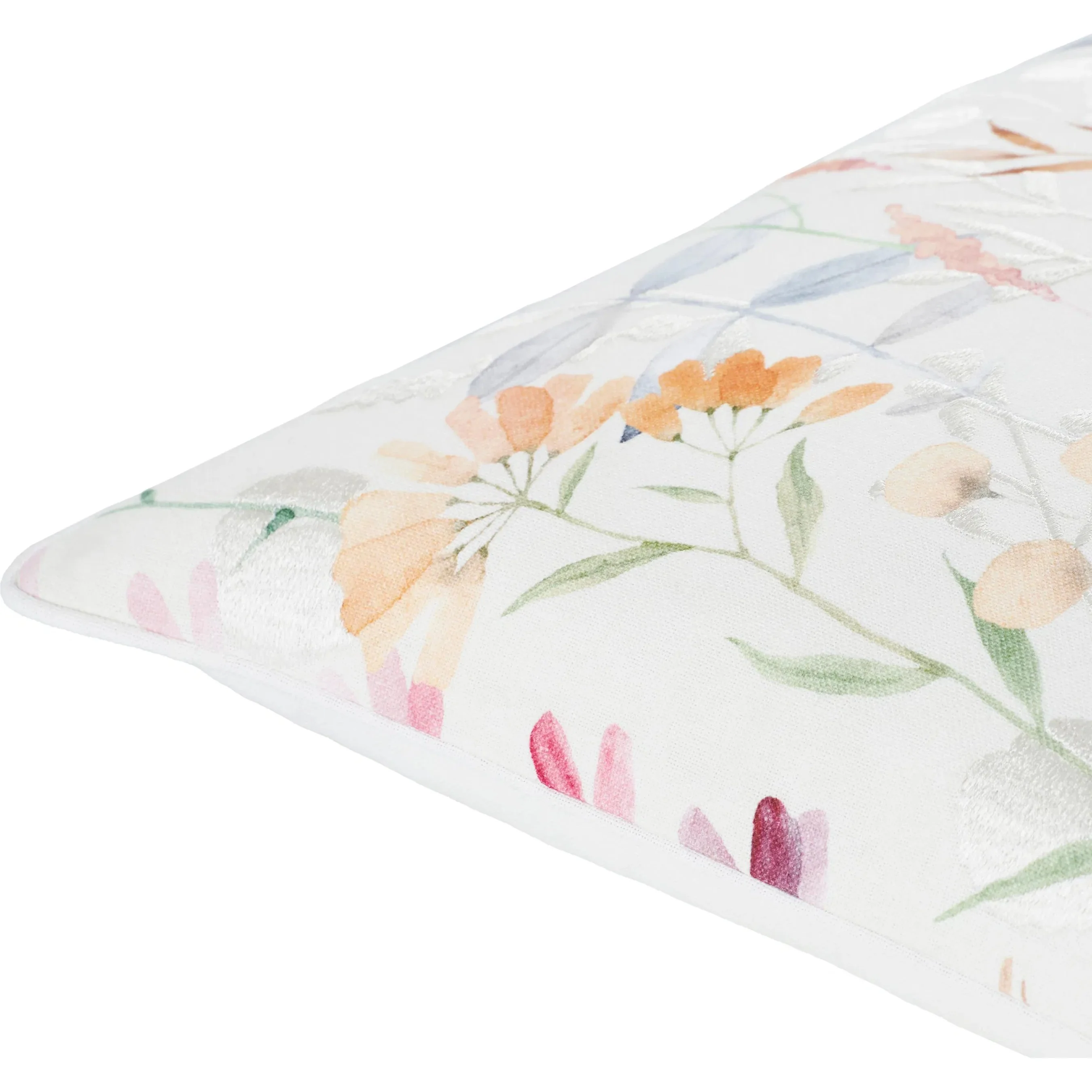 Painterly Florals 540917 Pillow - Image 2