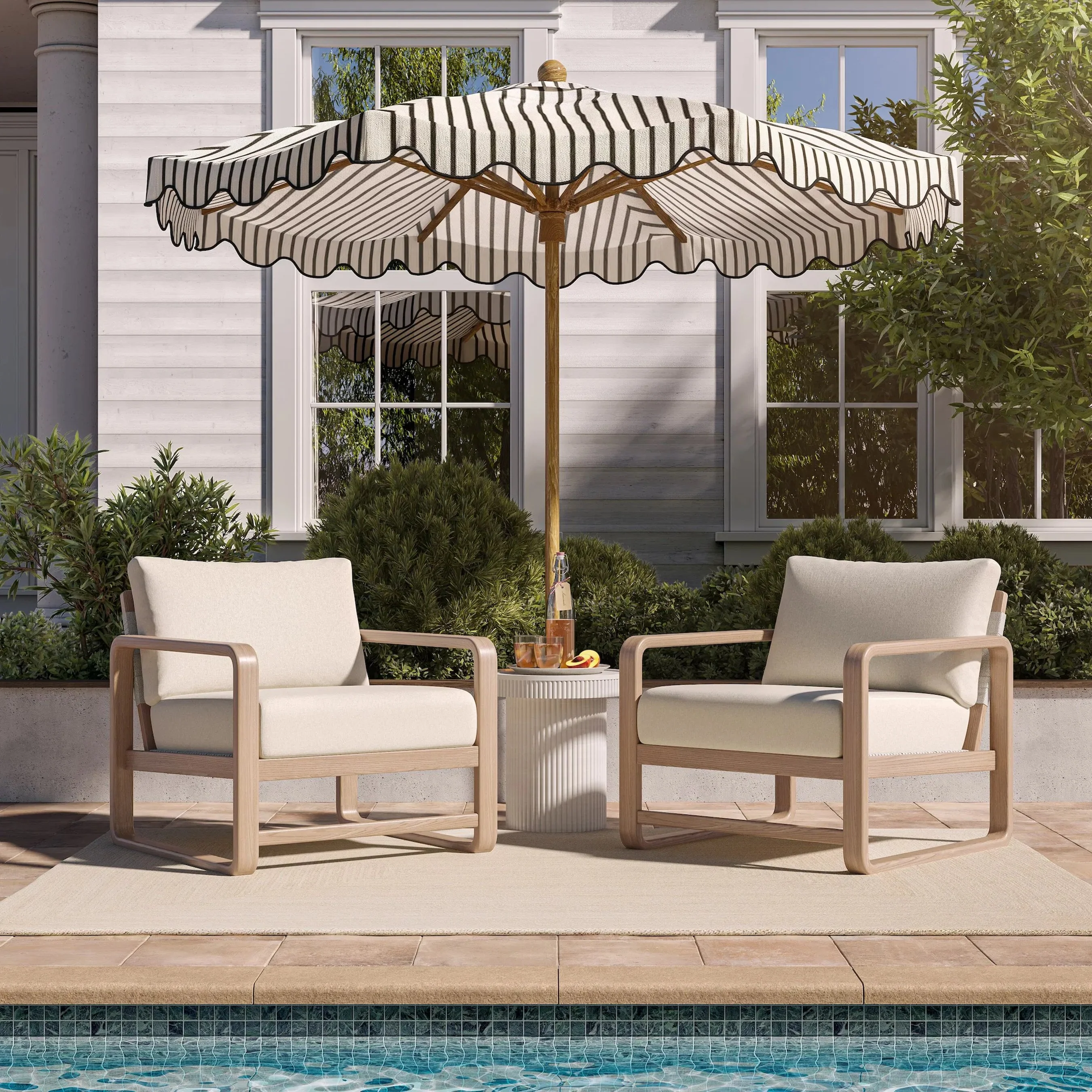 Palata Performance Outdoor Accent Chair - Image 5