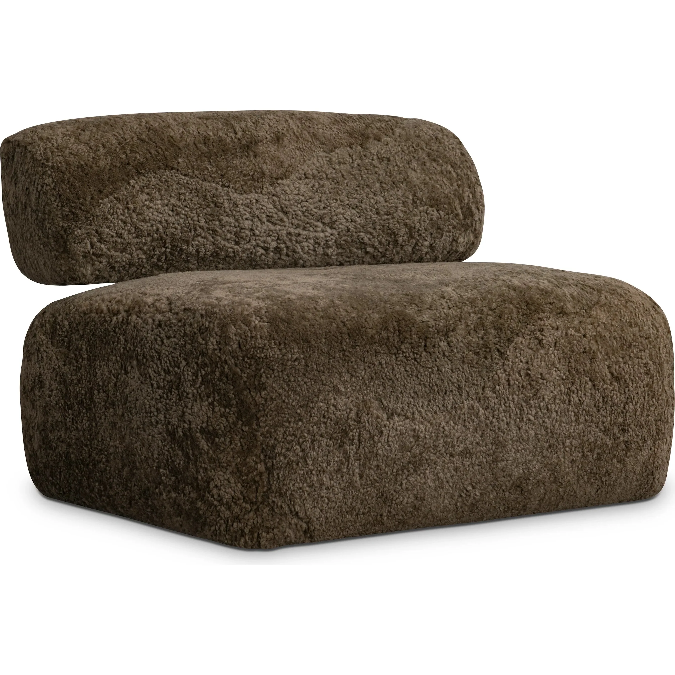 Paley Shearling Swivel Chair