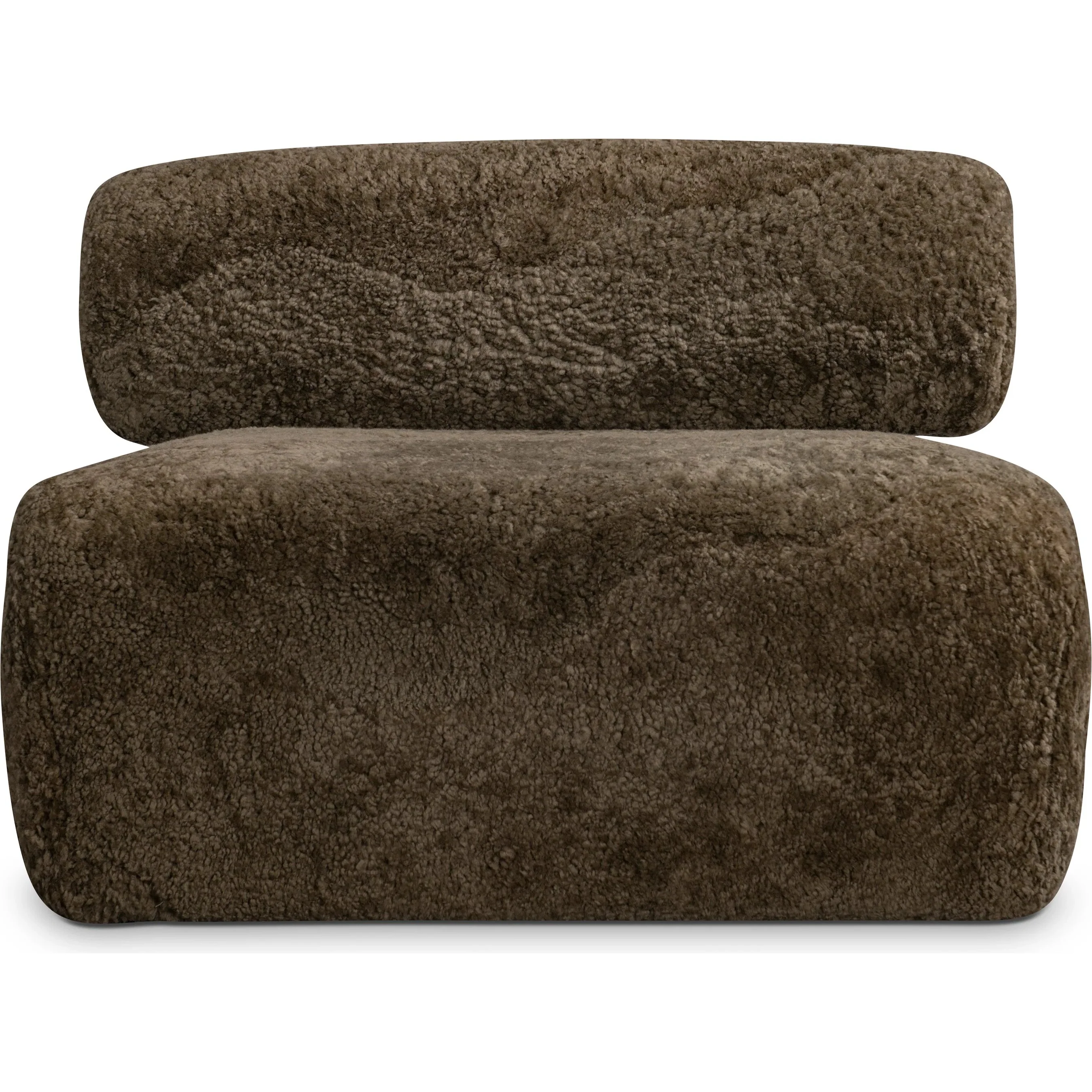Paley Shearling Swivel Chair - Image 2