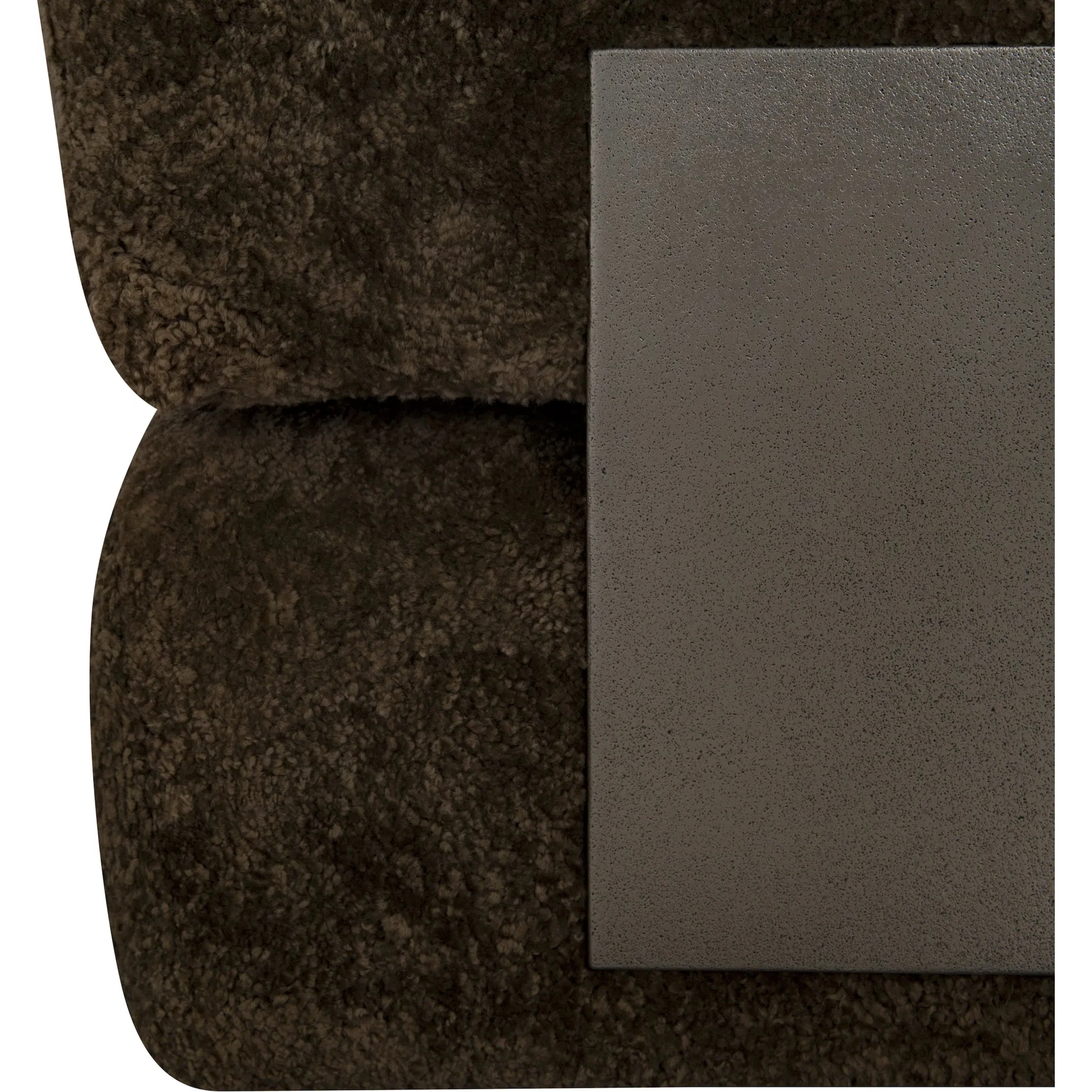 Paley Shearling Swivel Chair - Image 5