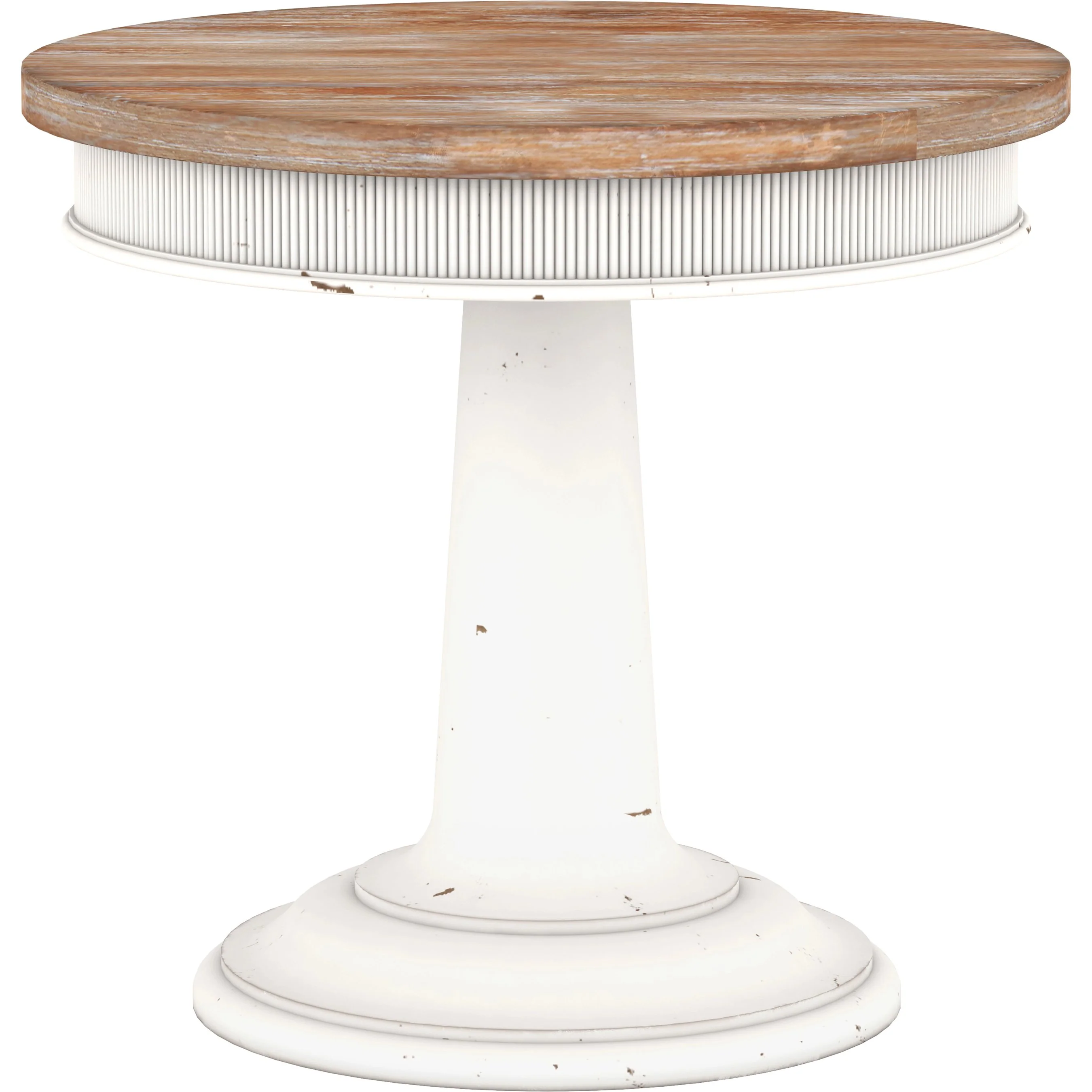 Palisade Round End Table