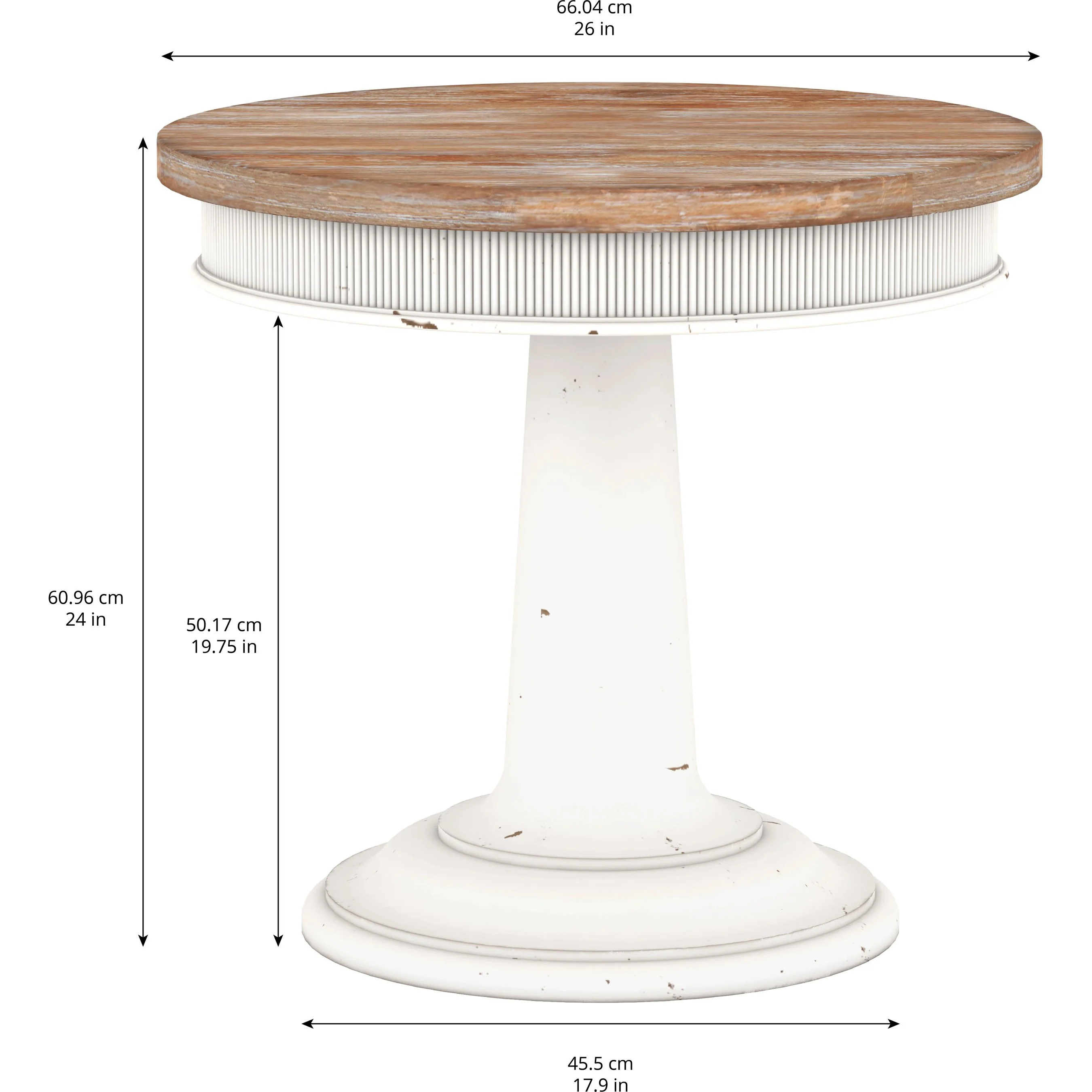 Palisade Round End Table - Image 2