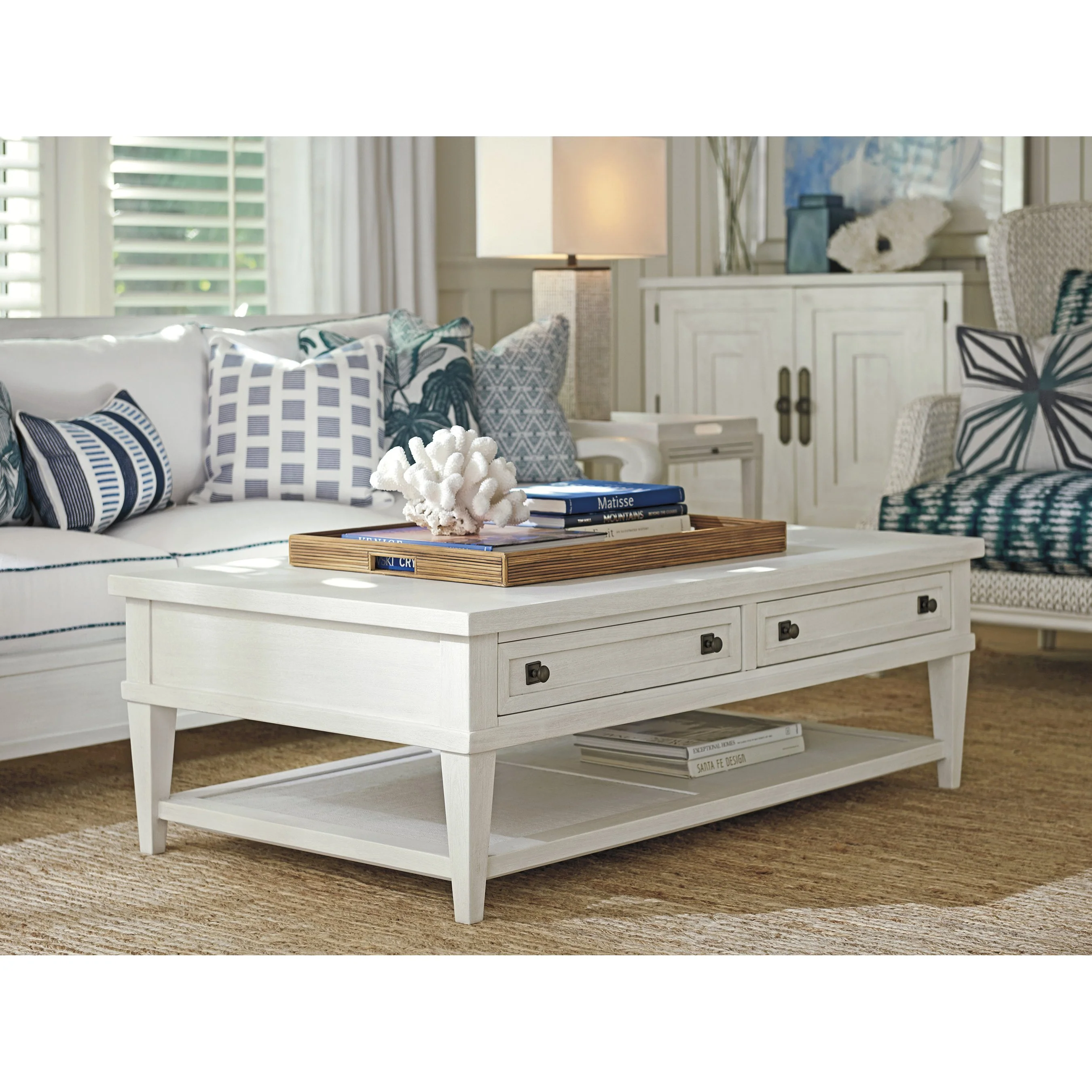 Palm Coast Rectangular Cocktail Table - Image 3