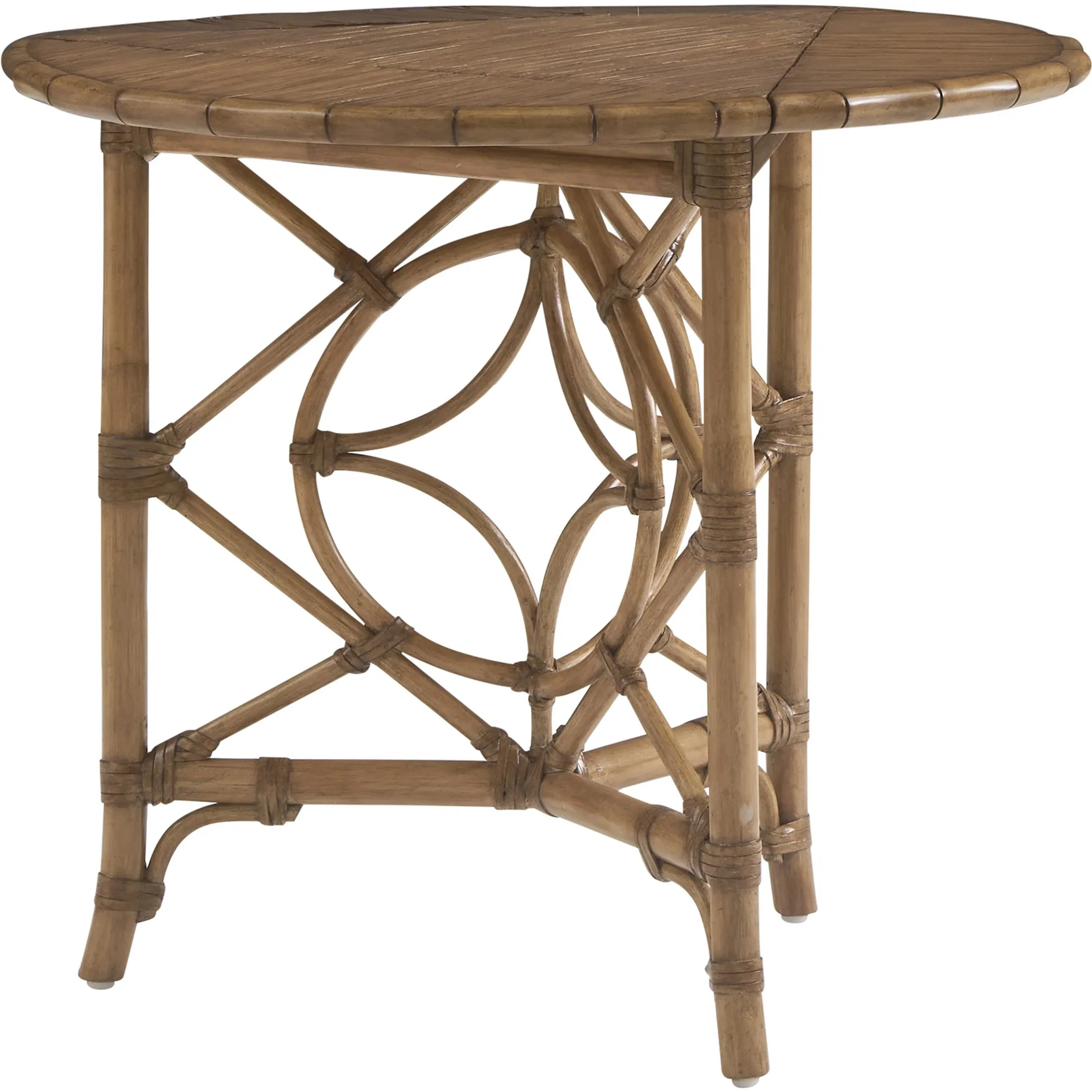 Palm Island Drop-Leaf Accent Table - Image 2