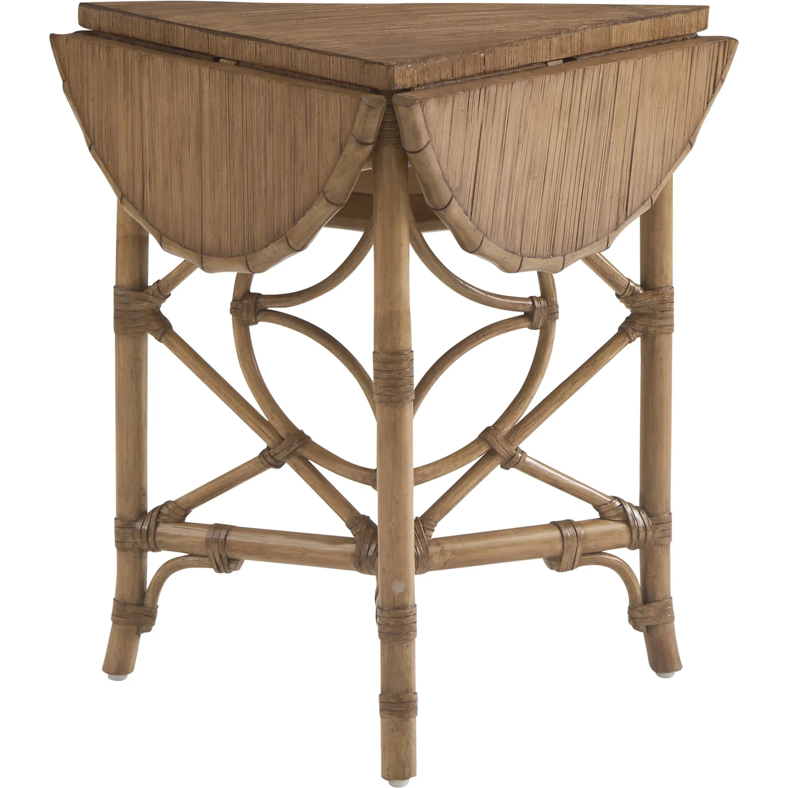 Palm Island Drop-Leaf Accent Table - Image 3