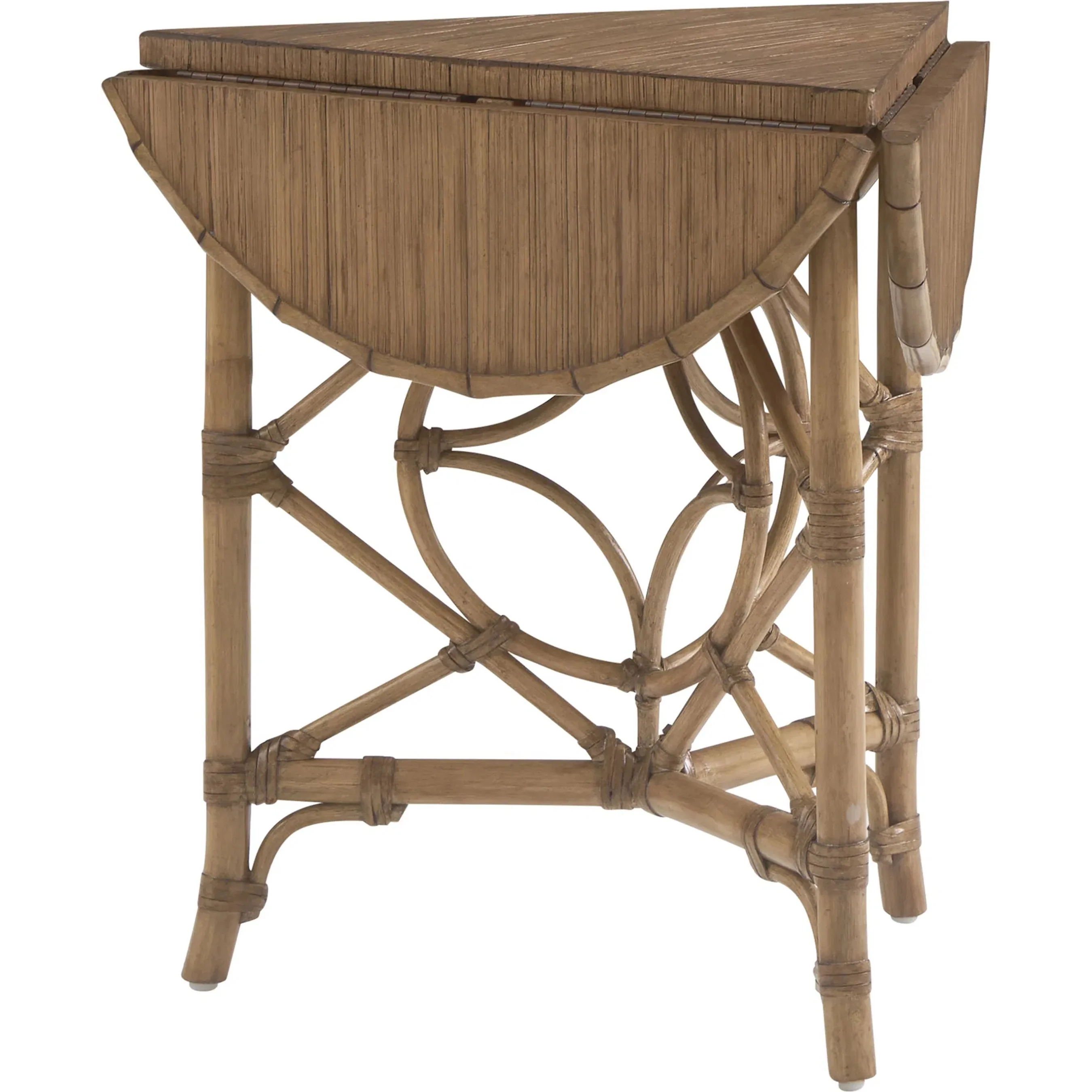 Palm Island Drop-Leaf Accent Table - Image 4