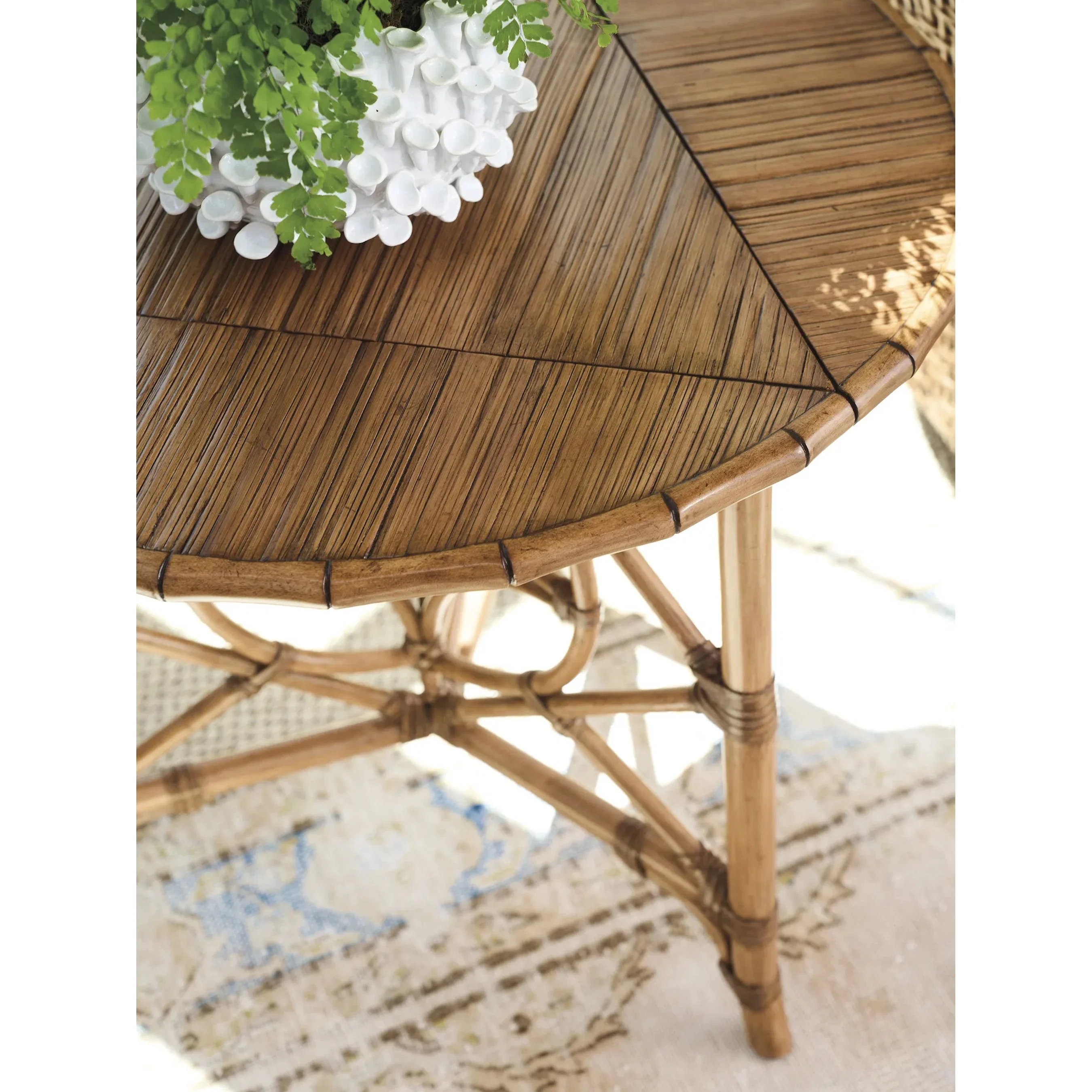 Palm Island Drop-Leaf Accent Table - Image 7
