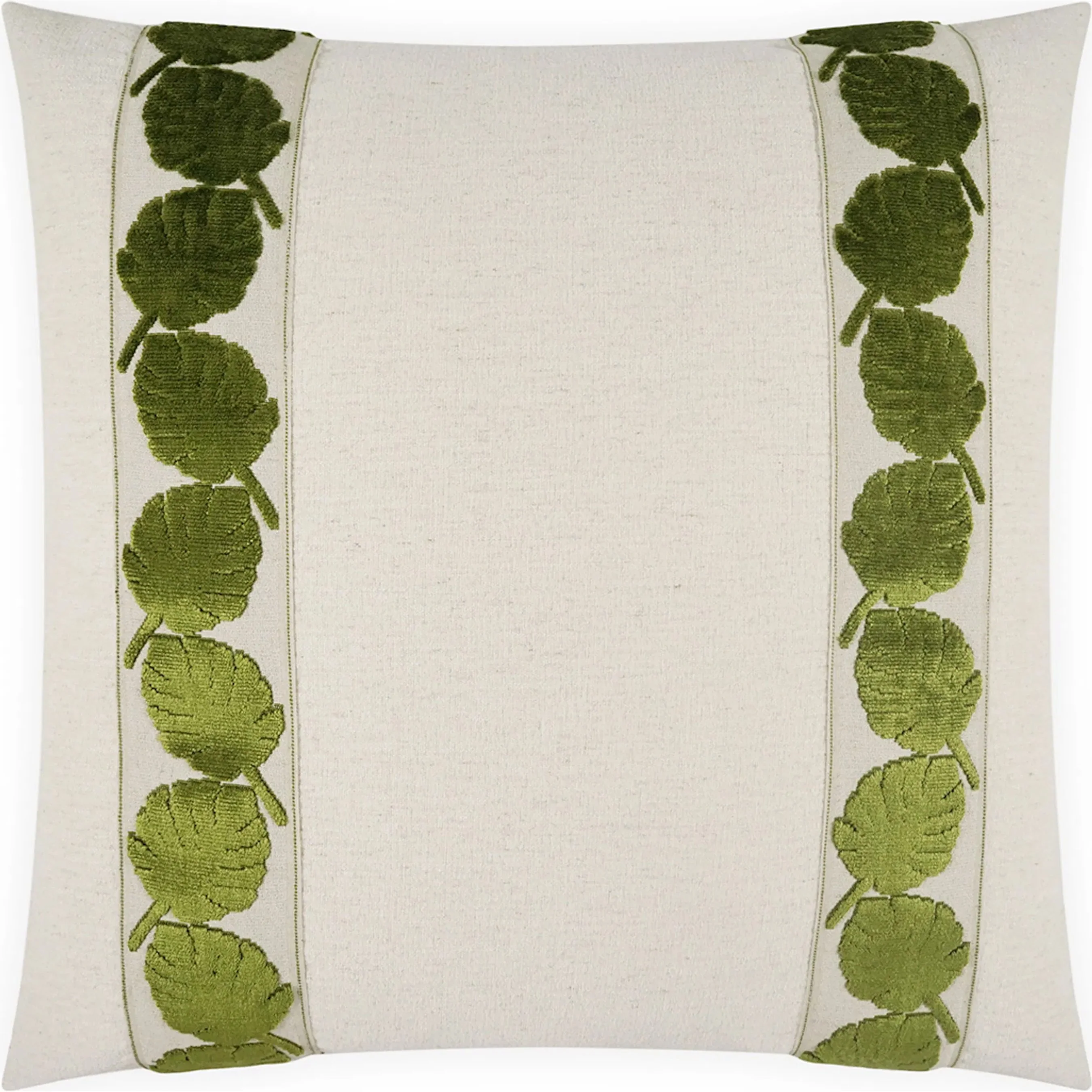 Palm Leaf Mini Pillow
