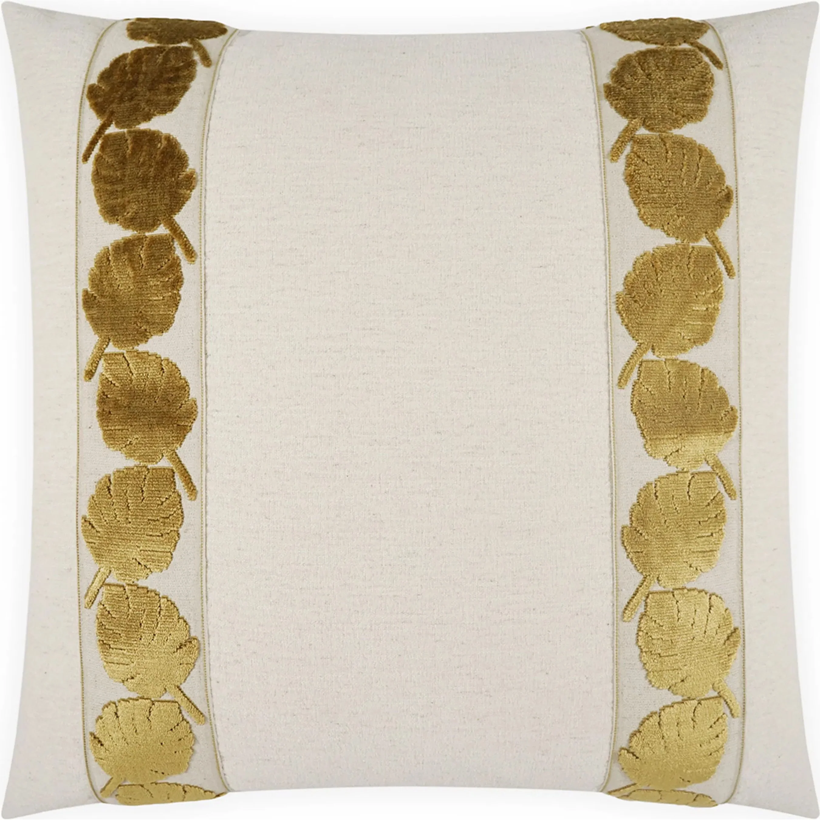 Palm Leaf Mini Pillow - Image 2