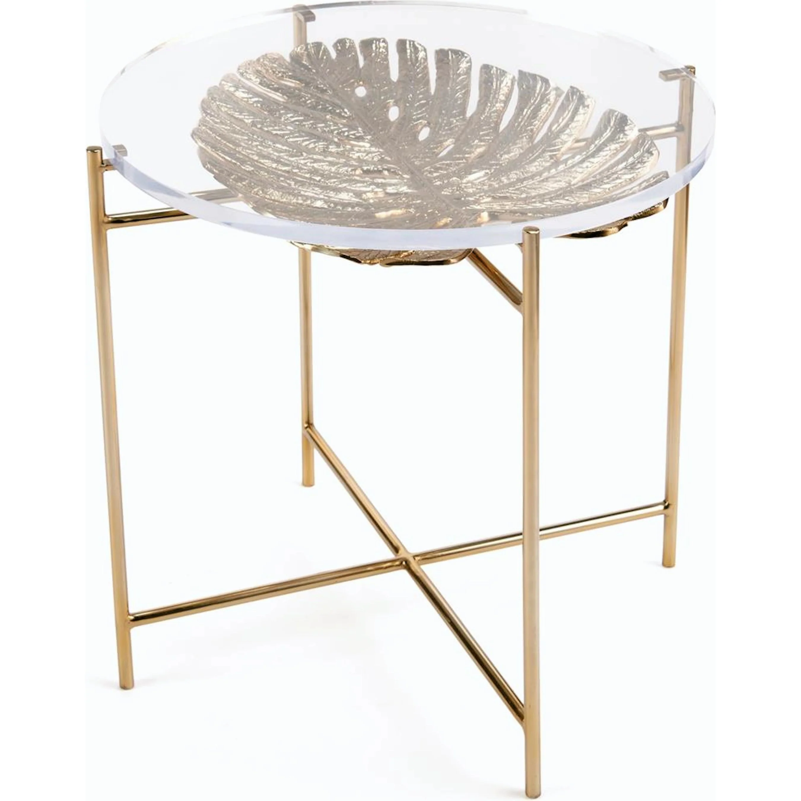 Palm Side Table