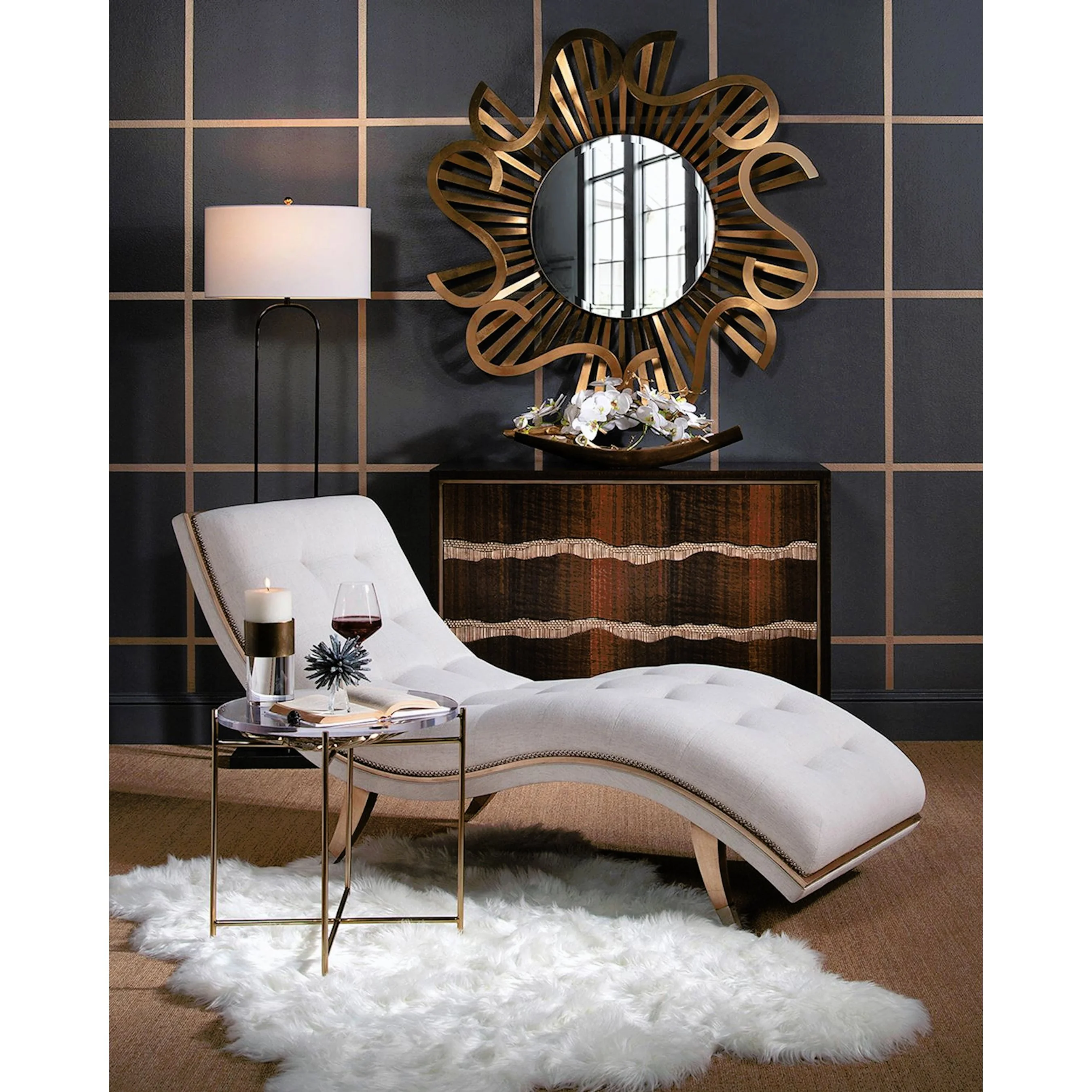 Palm Side Table - Image 3