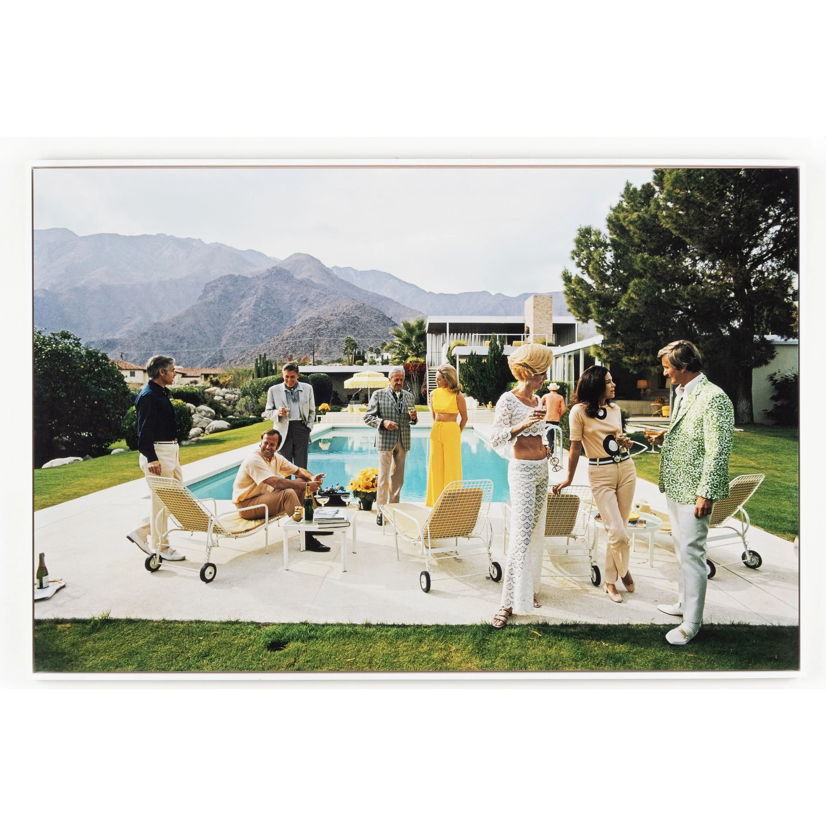 Palm Springs Party by Slim Aarons - Image 2