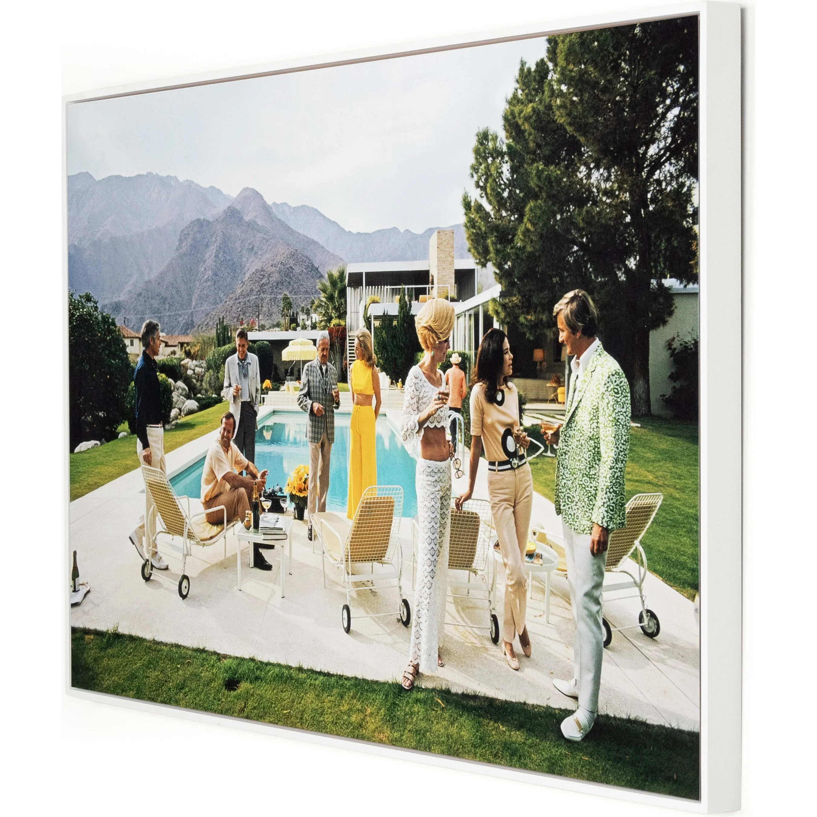 Palm Springs Party by Slim Aarons - Image 4
