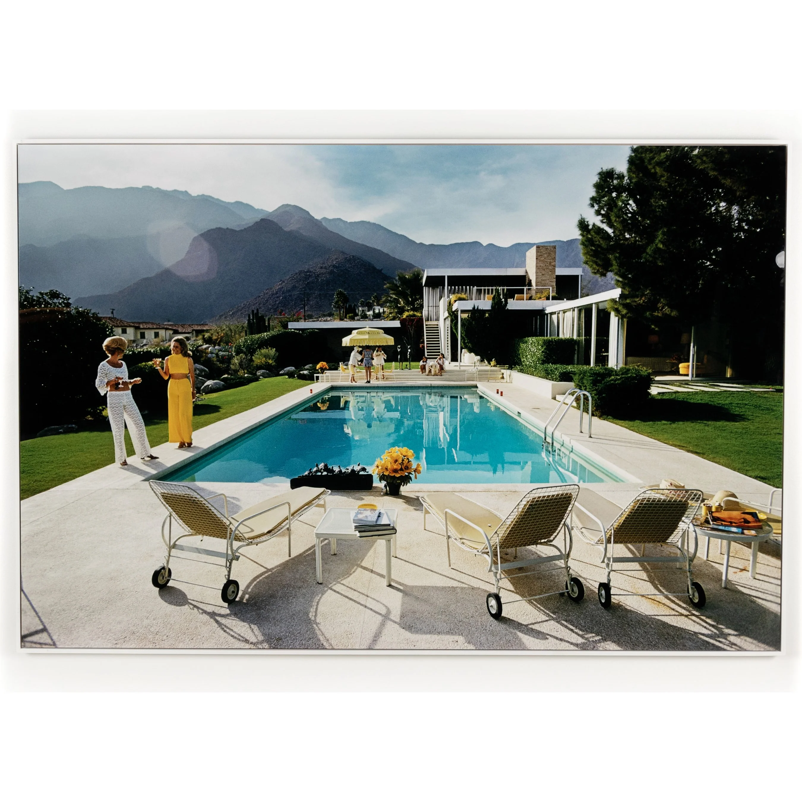 Palm Springs Pool by Slim Aarons - Image 2