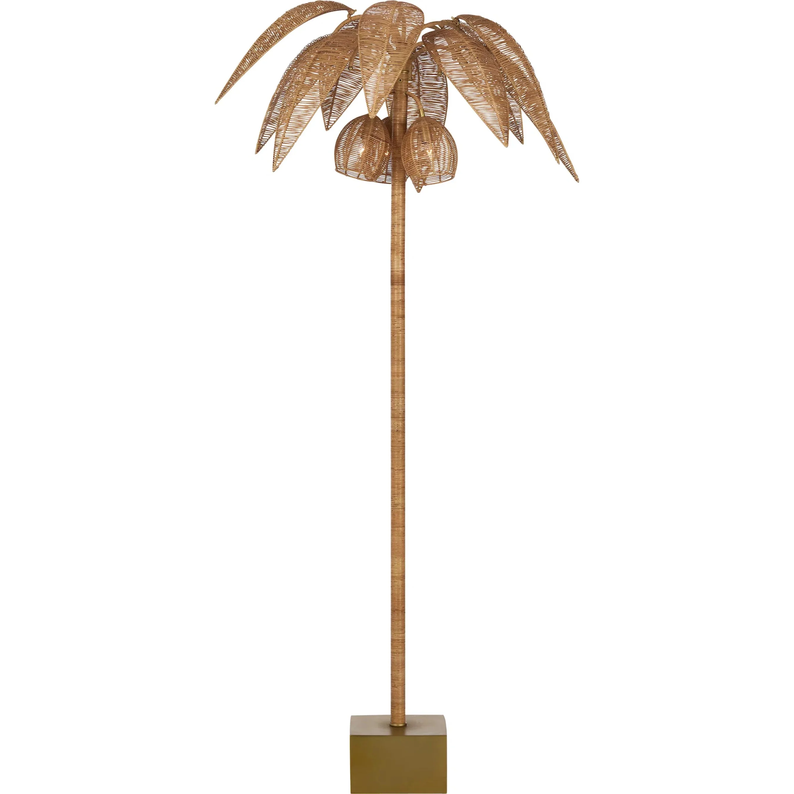 Palm Tree Floor Lamp - Image 2