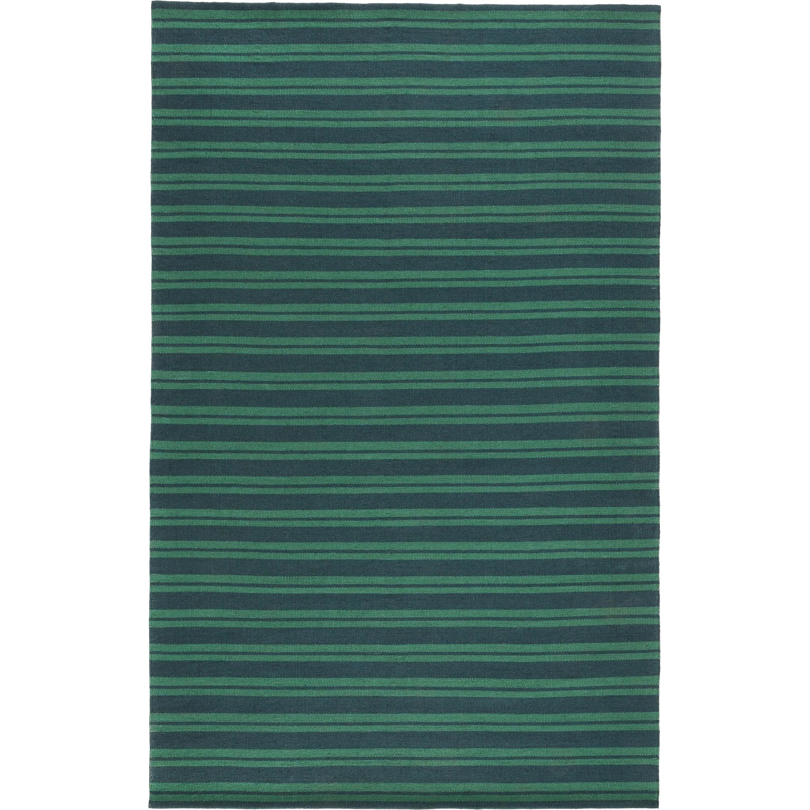 Palma Stripe Fabric Rug - Image 10