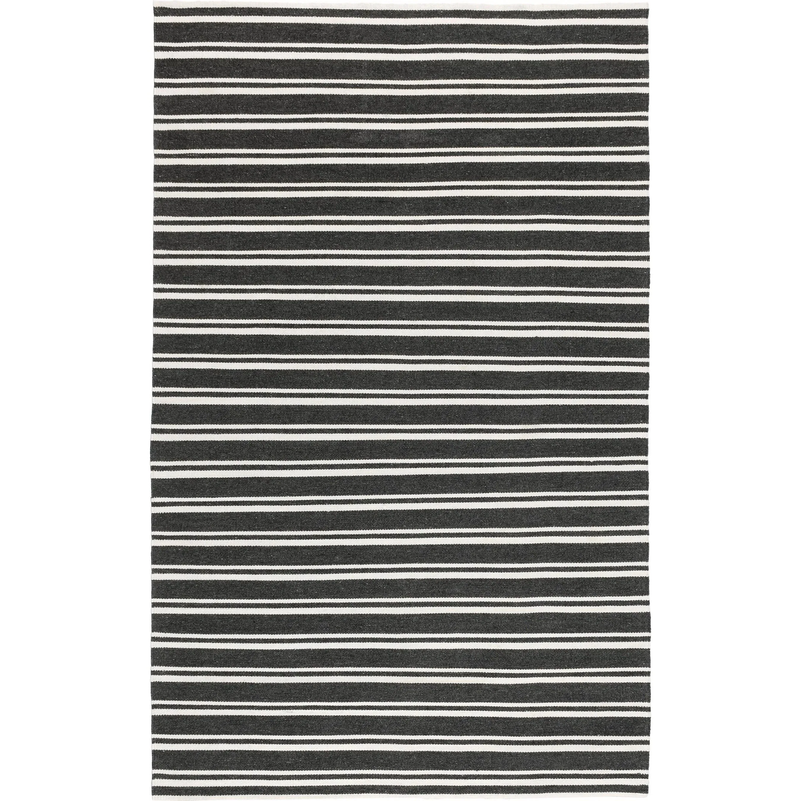 Palma Stripe Fabric Rug - Image 2