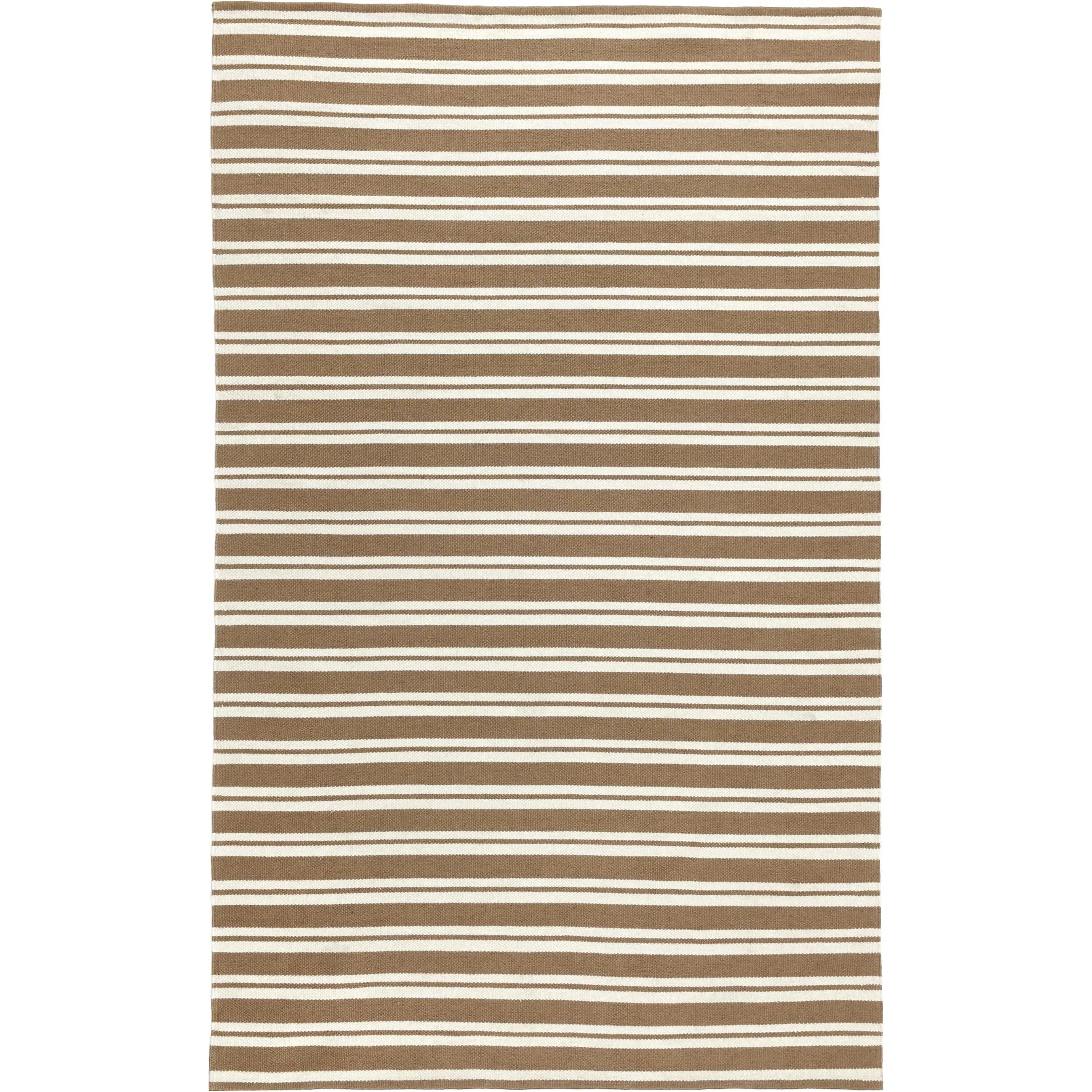 Palma Stripe Fabric Rug - Image 5
