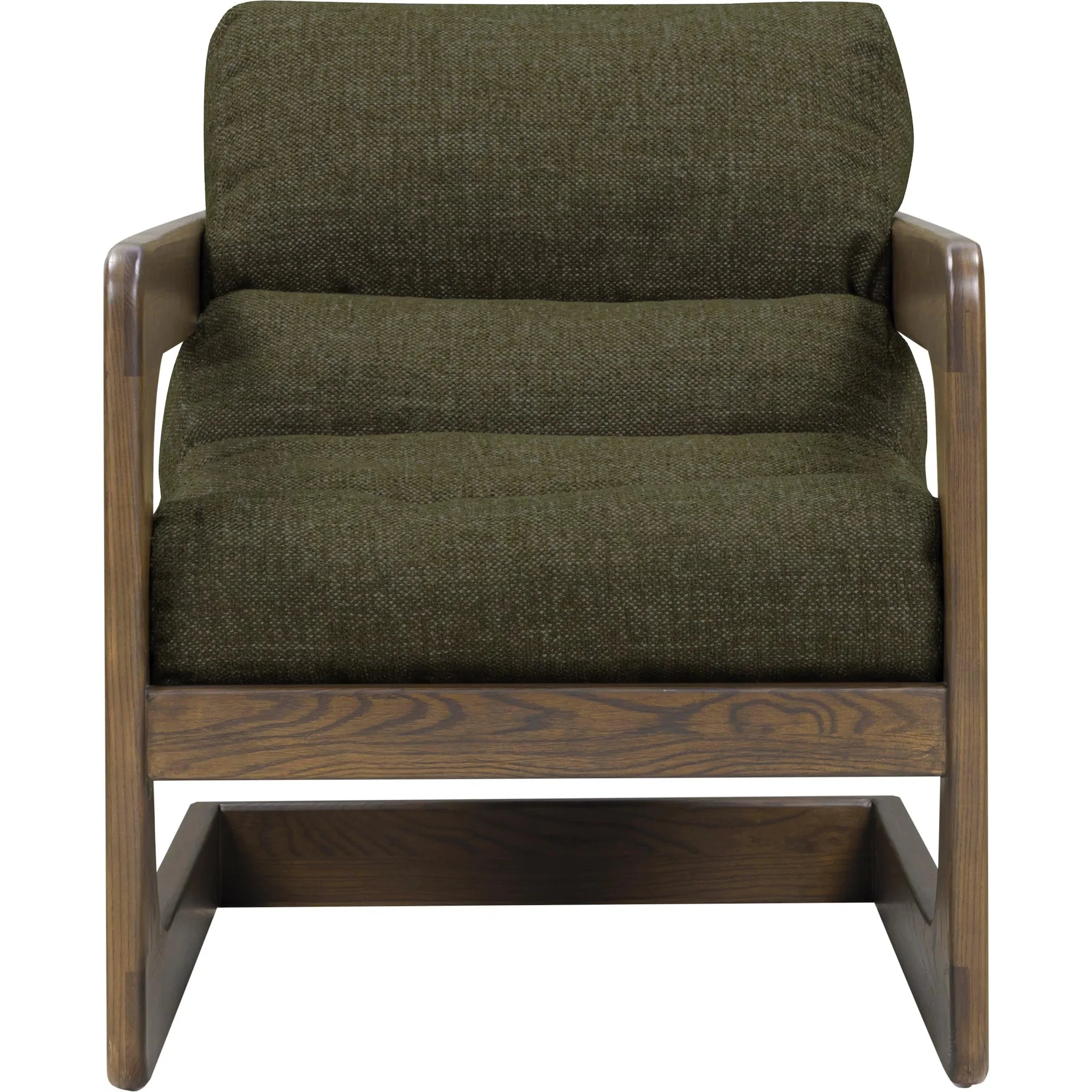 Palma Textured Weave Accent Chair - Image 2