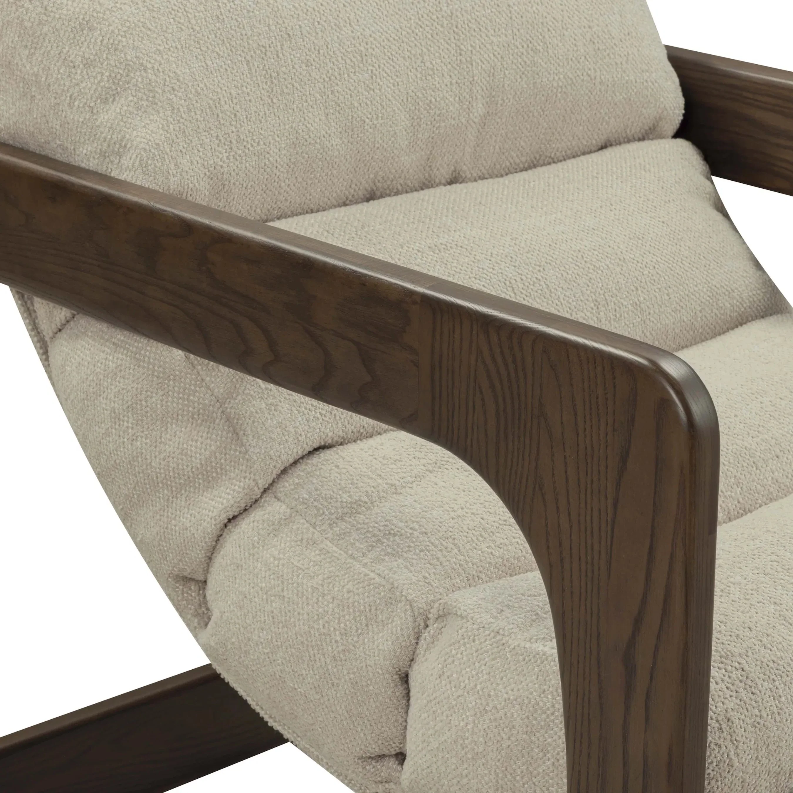 Palma Textured Weave Accent Chair - Image 3