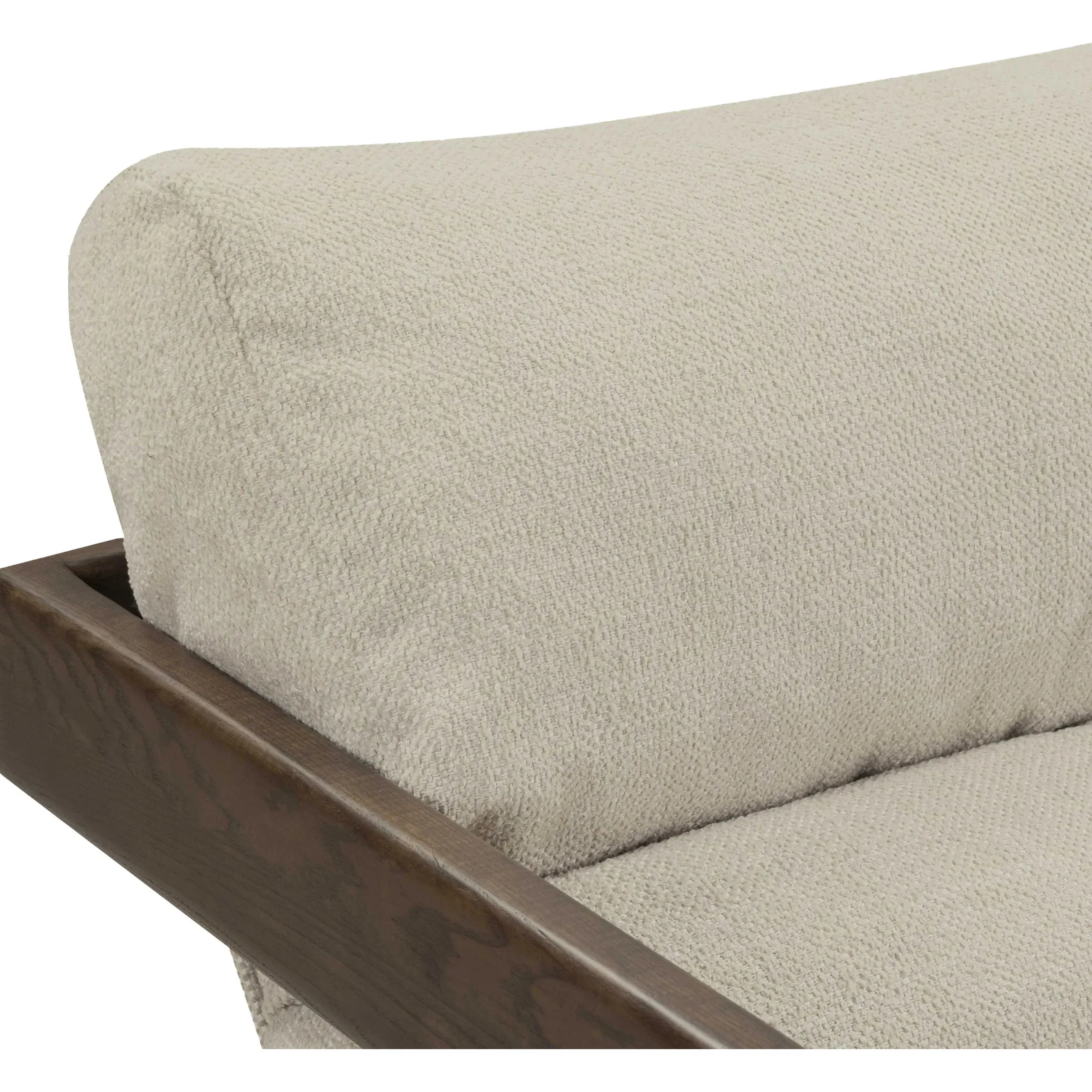 Palma Textured Weave Accent Chair - Image 4