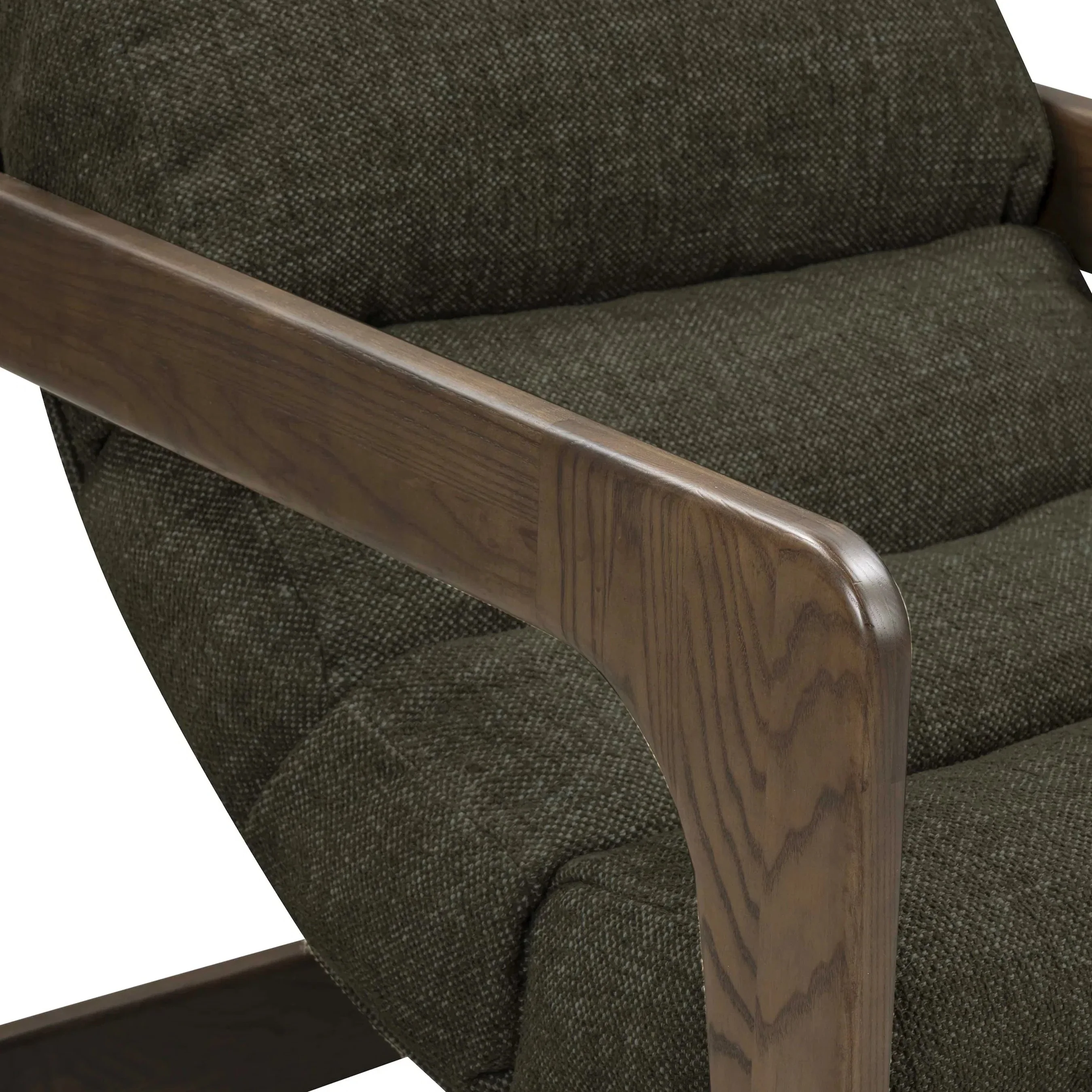 Palma Textured Weave Accent Chair - Image 5