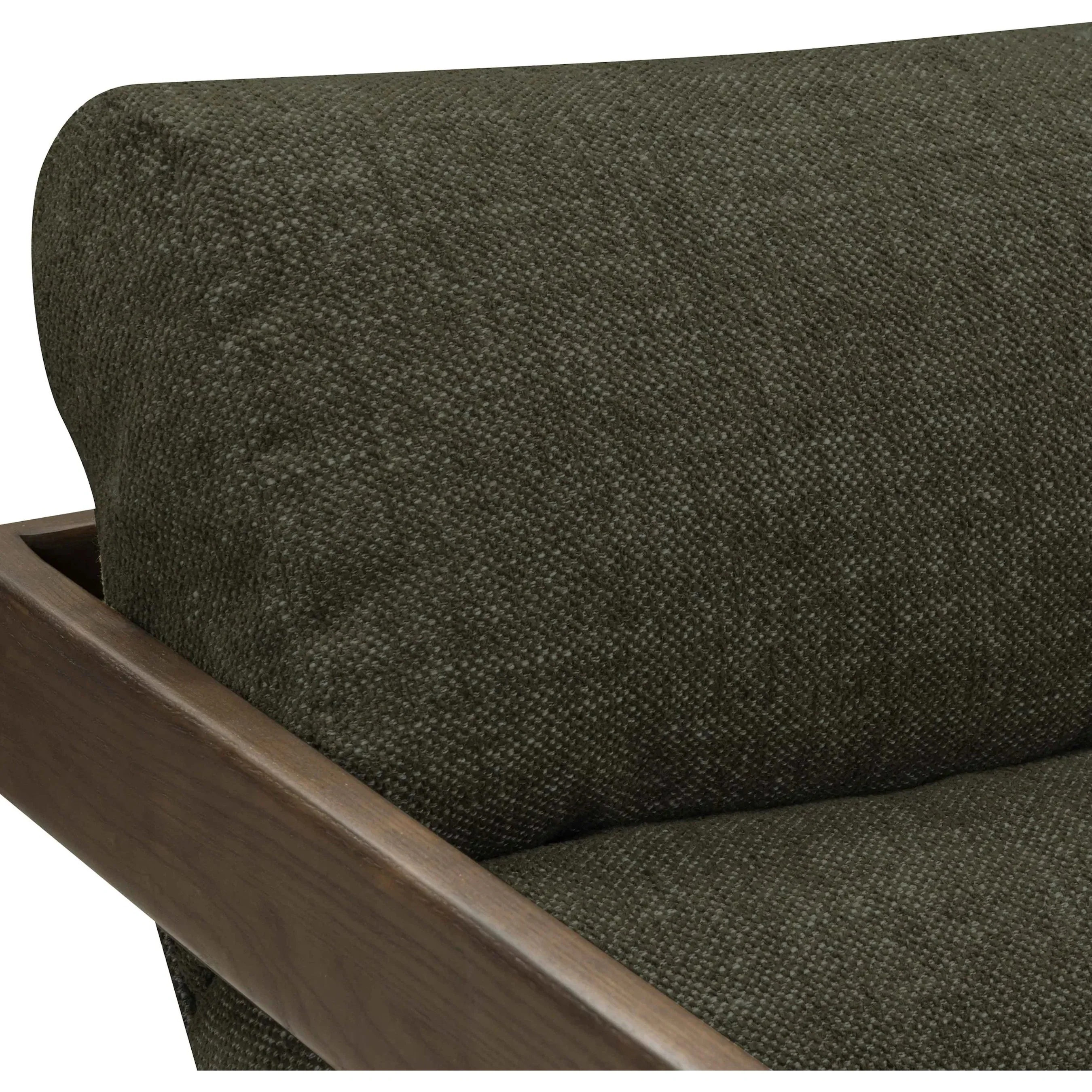 Palma Textured Weave Accent Chair - Image 6