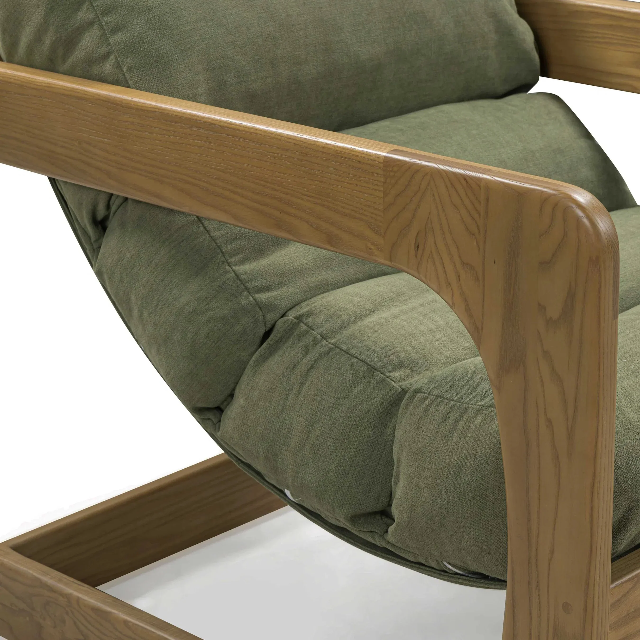 Palma Upcycled Fabric Accent Chair - Image 5