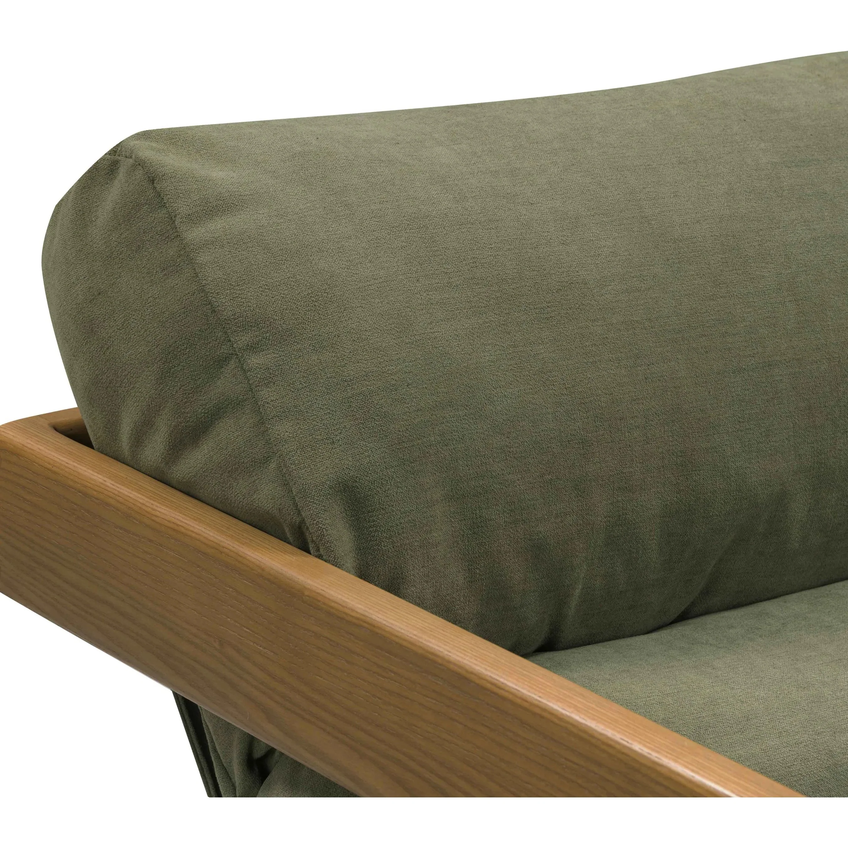 Palma Upcycled Fabric Accent Chair - Image 6
