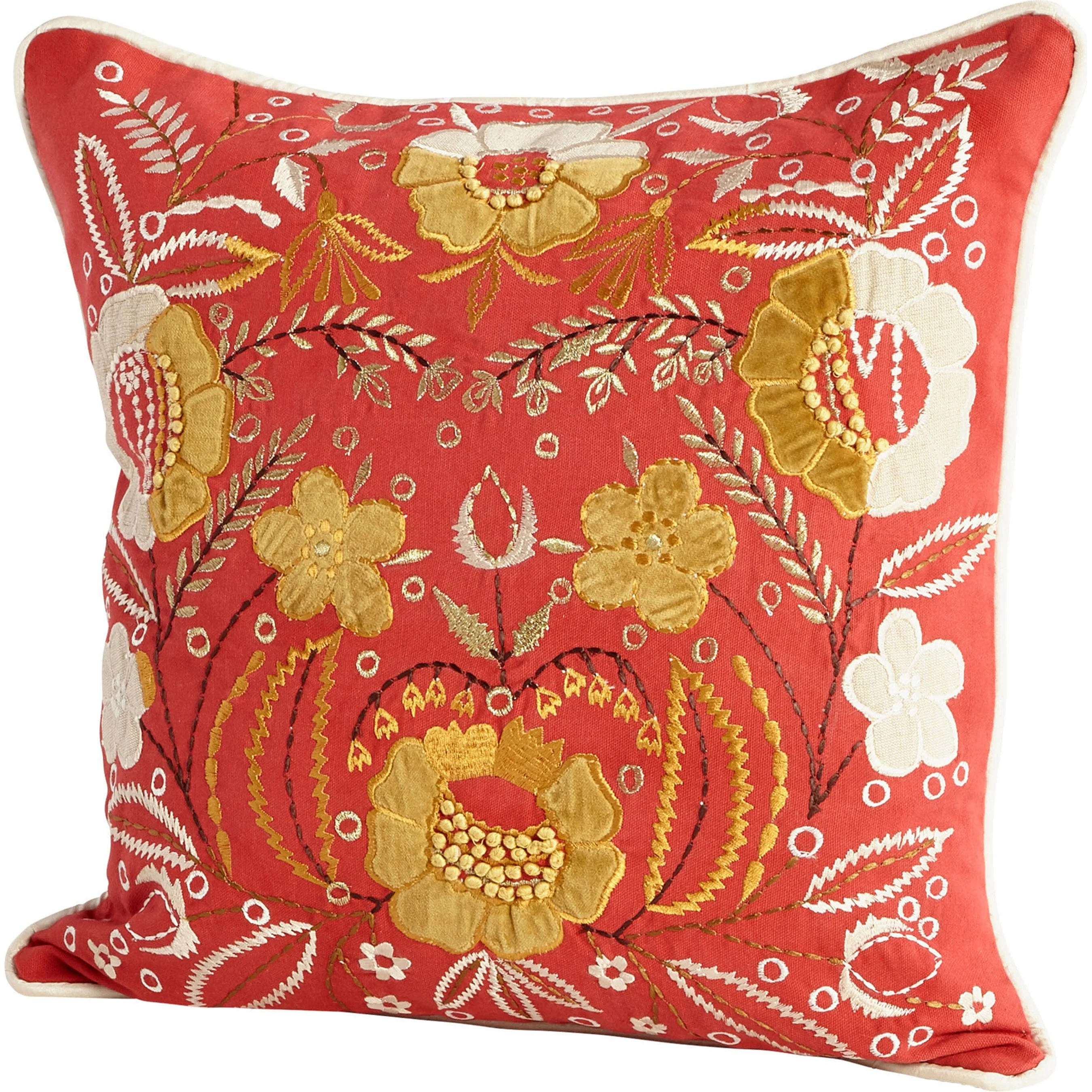Palmetto Pillow Cover