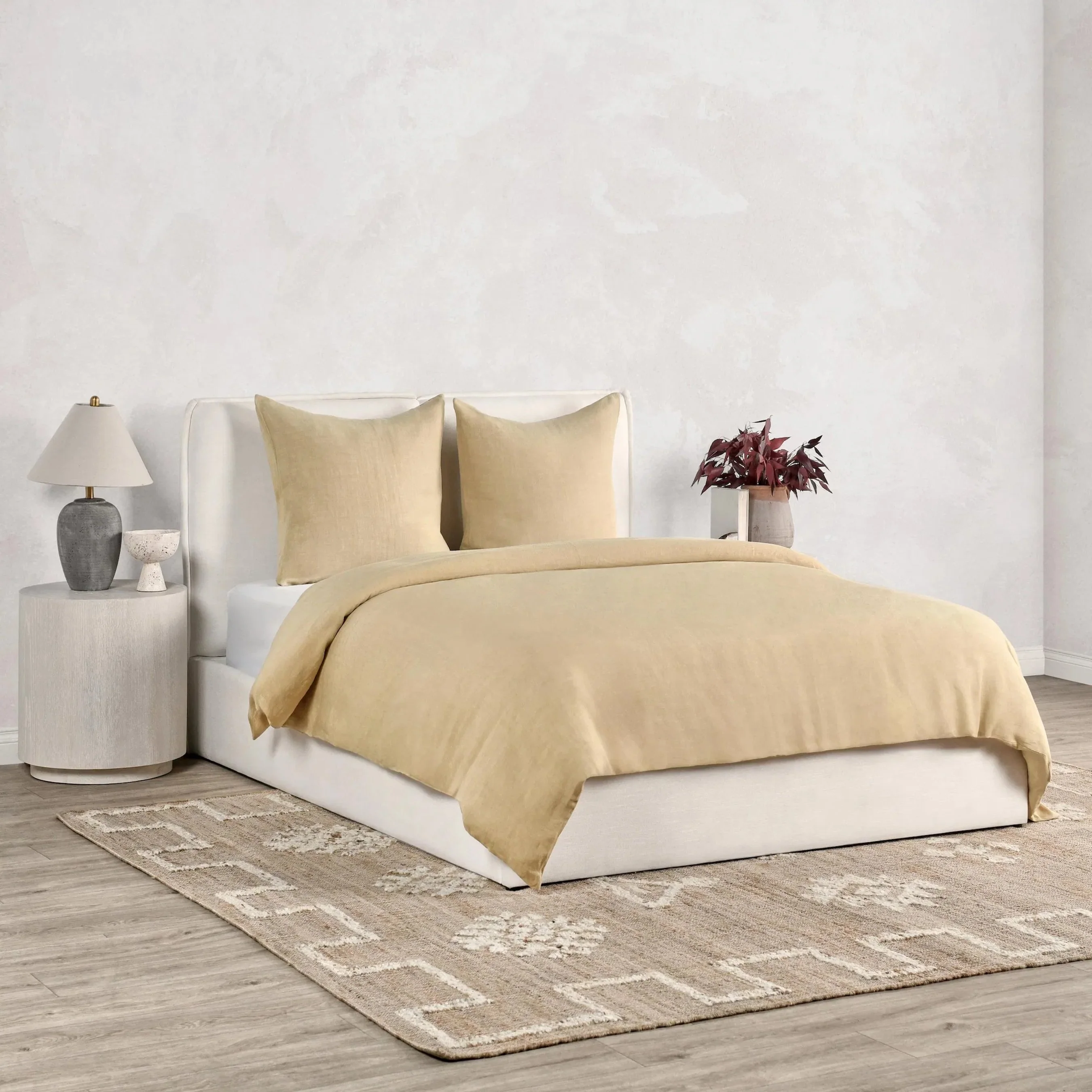 Paloma Hemp Duvet Collection - Image 7