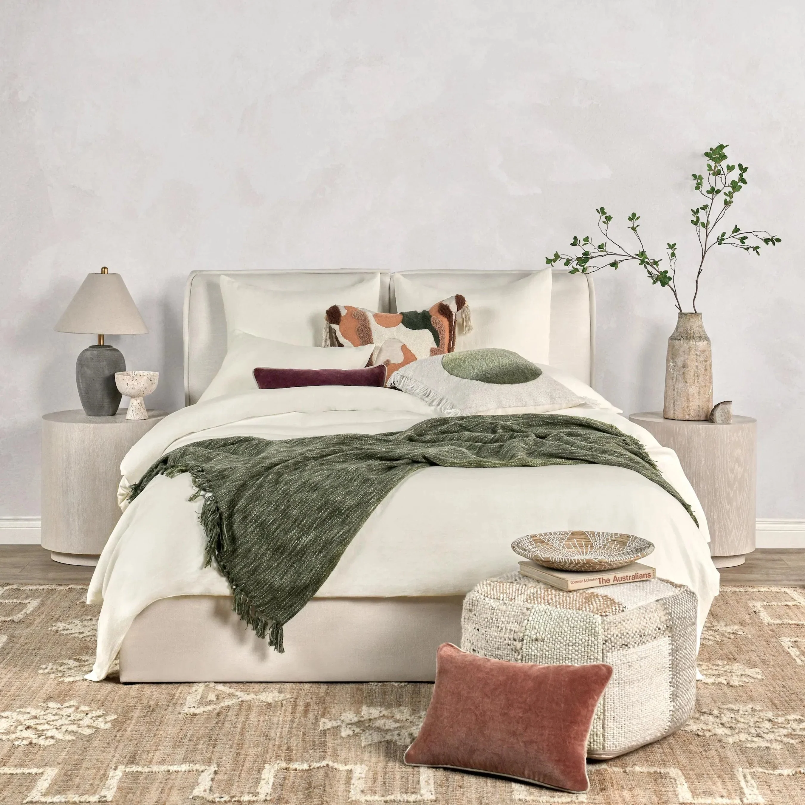 Paloma Hemp Duvet Collection - Image 8