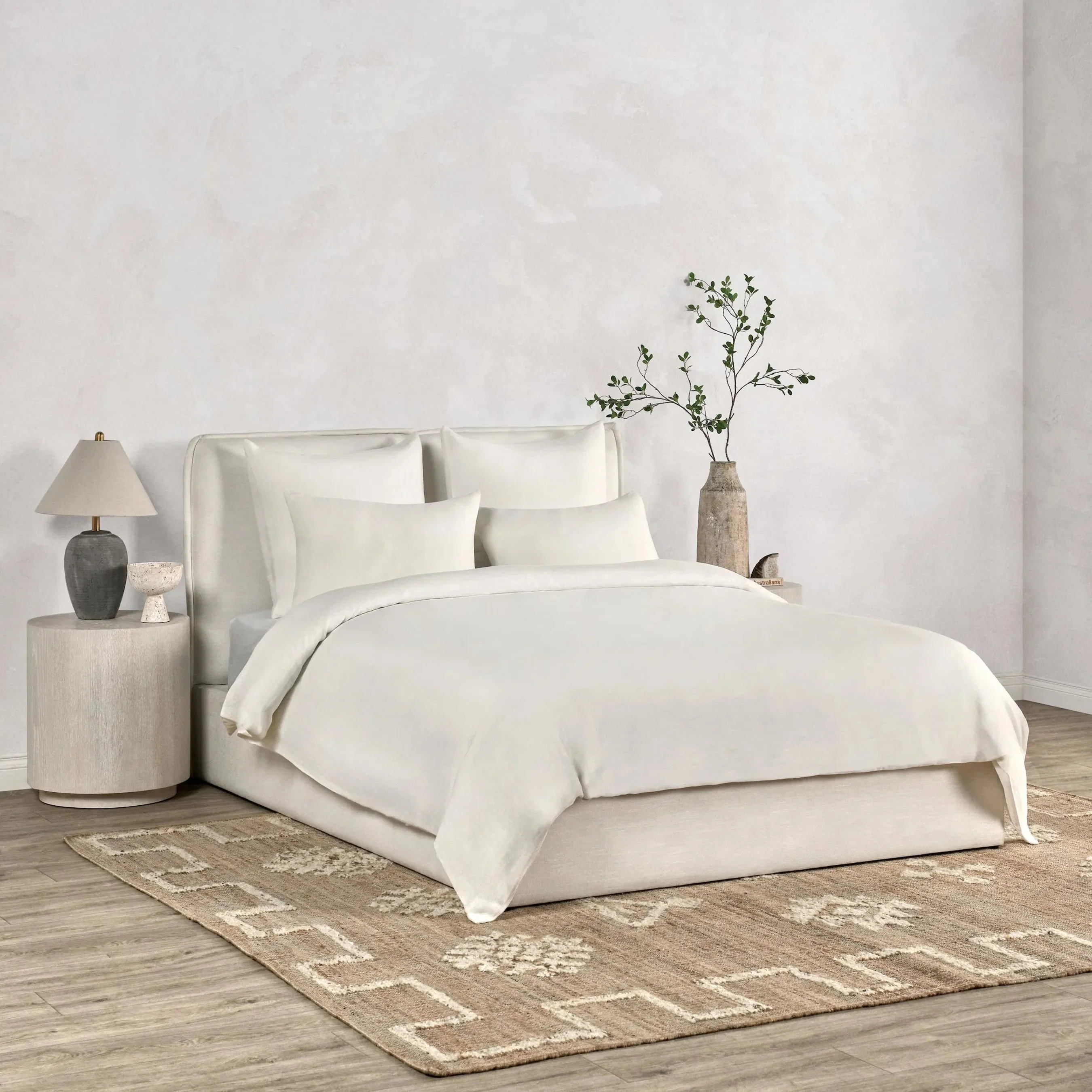 Paloma Hemp Duvet Collection - Image 9
